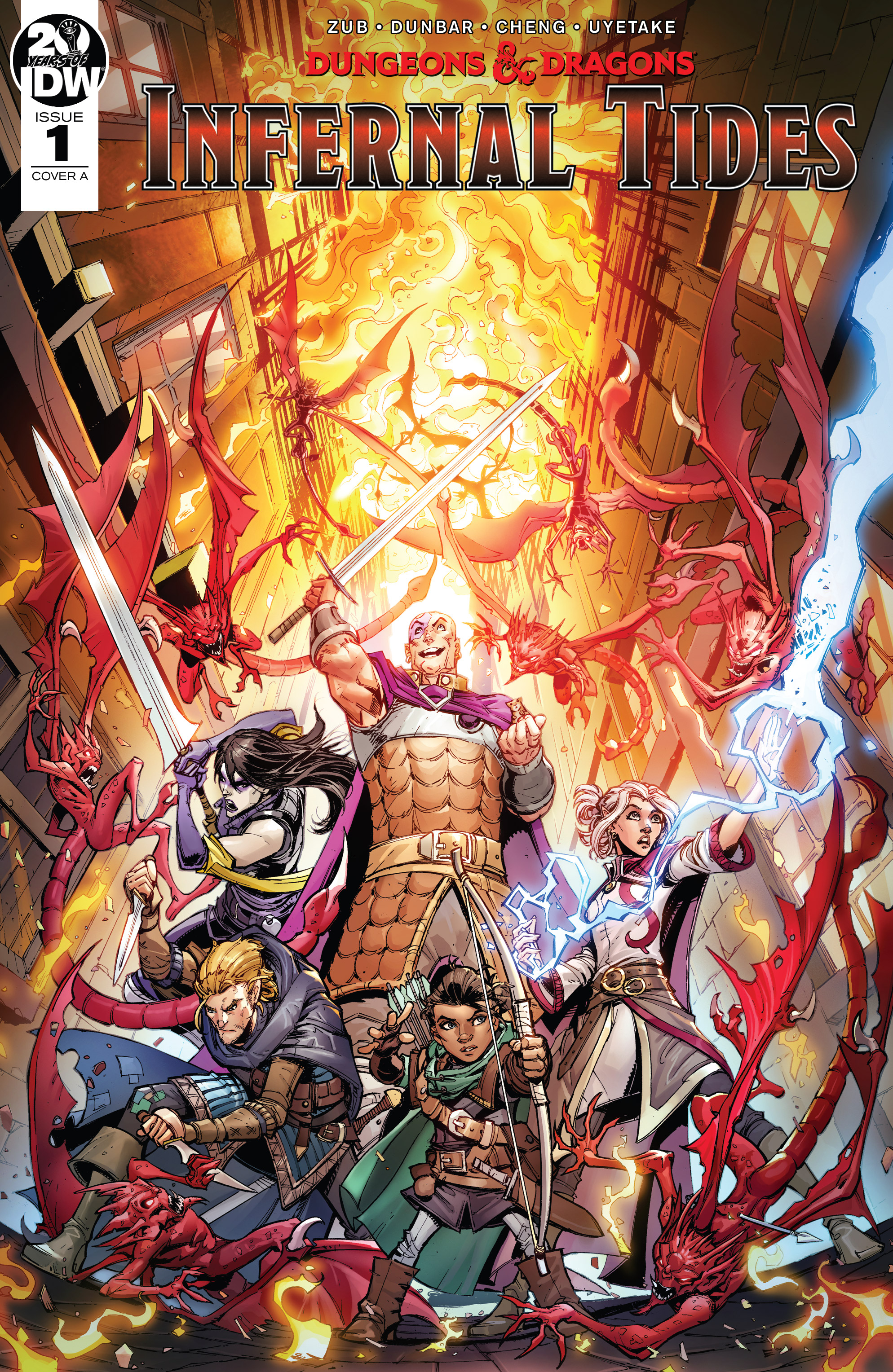Read online Dungeons & Dragons: Infernal Tides comic -  Issue #1 - 1