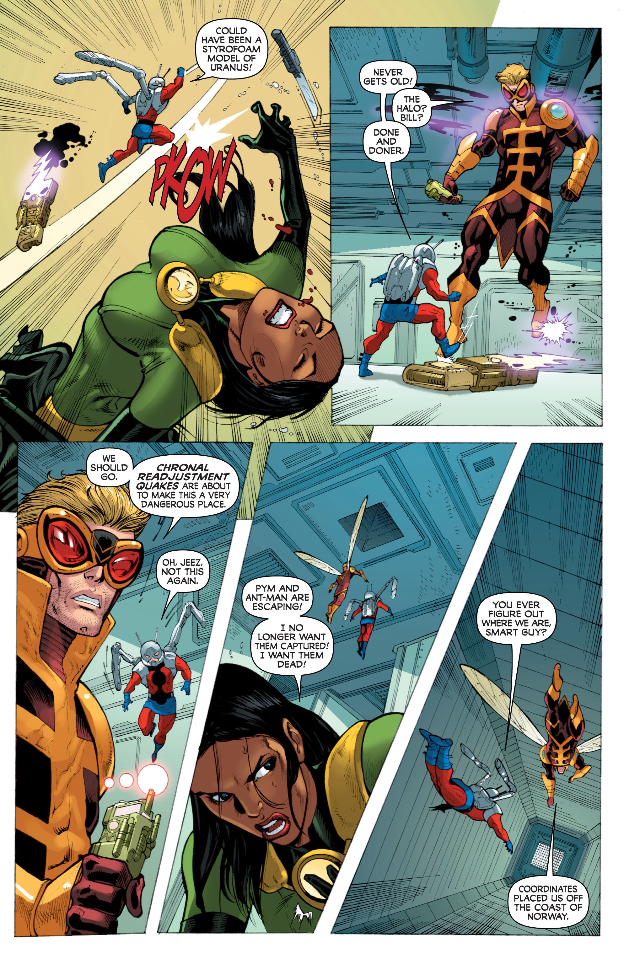 Read online Ant-Man & Wasp comic -  Issue #3 - 14