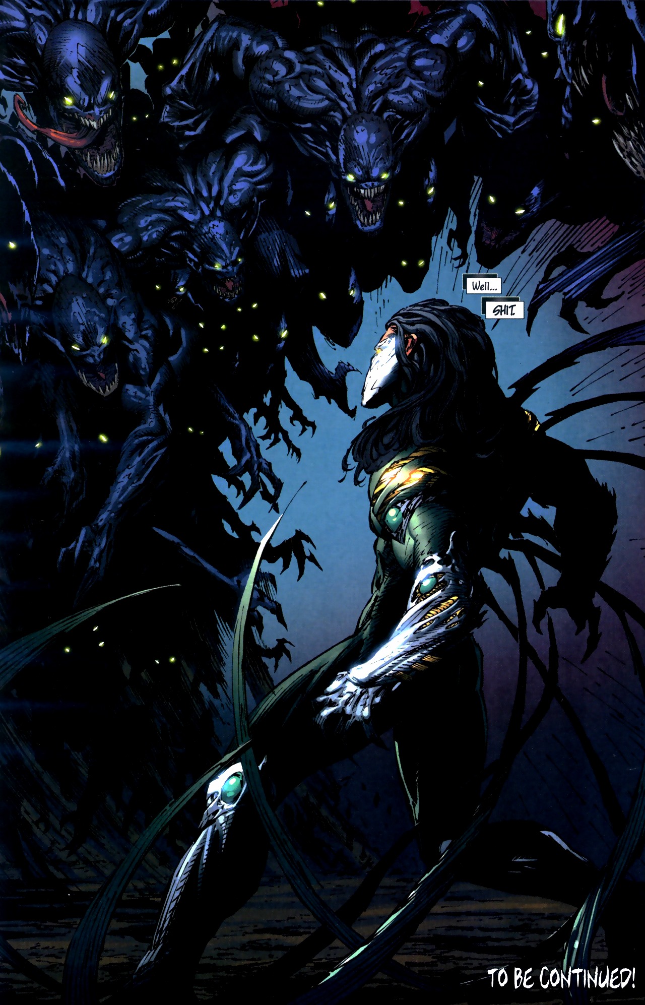 Read online The Darkness (2007) comic -  Issue #3 - 23