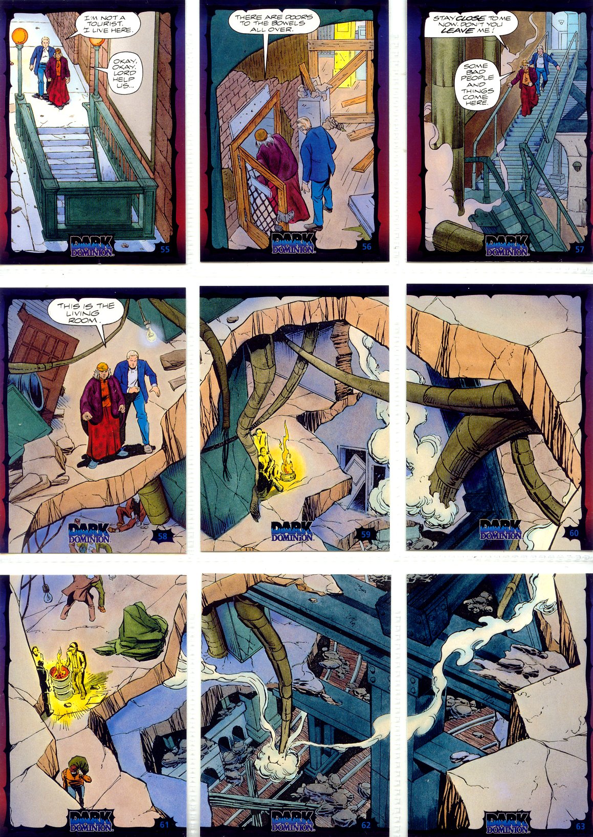 Read online Dark Dominion comic -  Issue #0 - 15