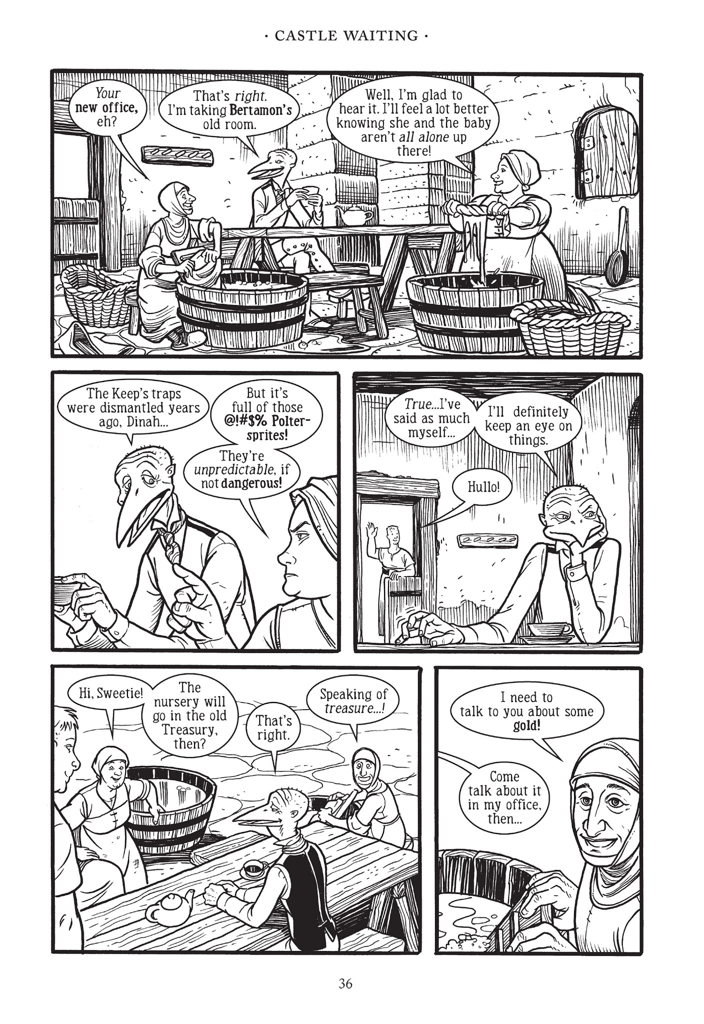 Read online Castle Waiting comic -  Issue # TPB 2 - 38