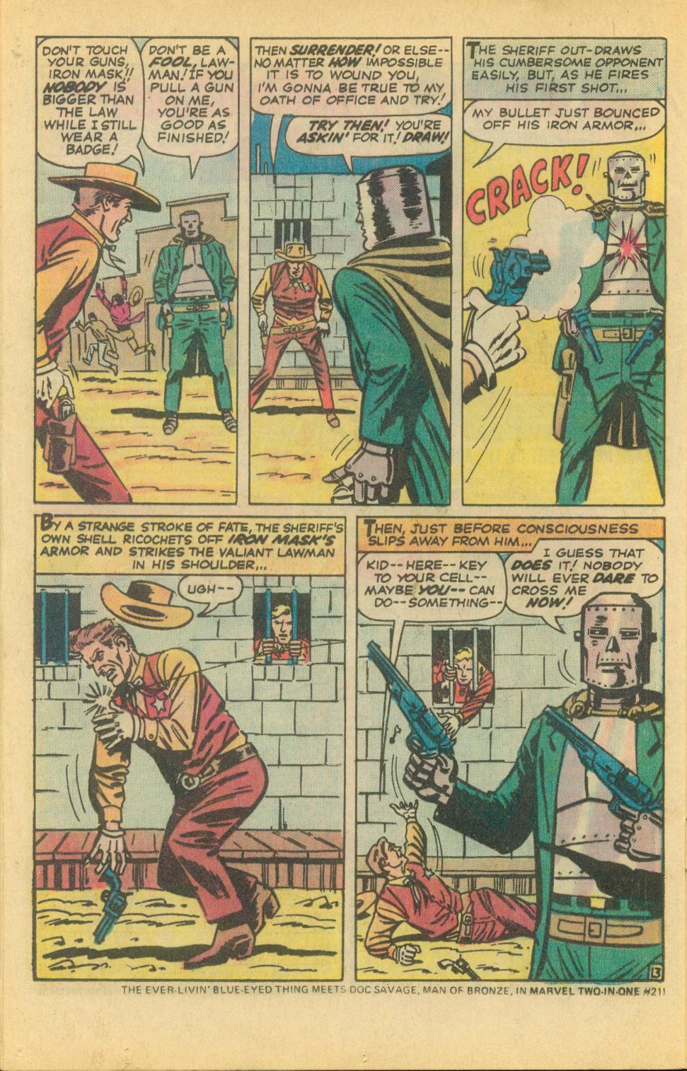 Read online Kid Colt Outlaw comic -  Issue #212 - 24