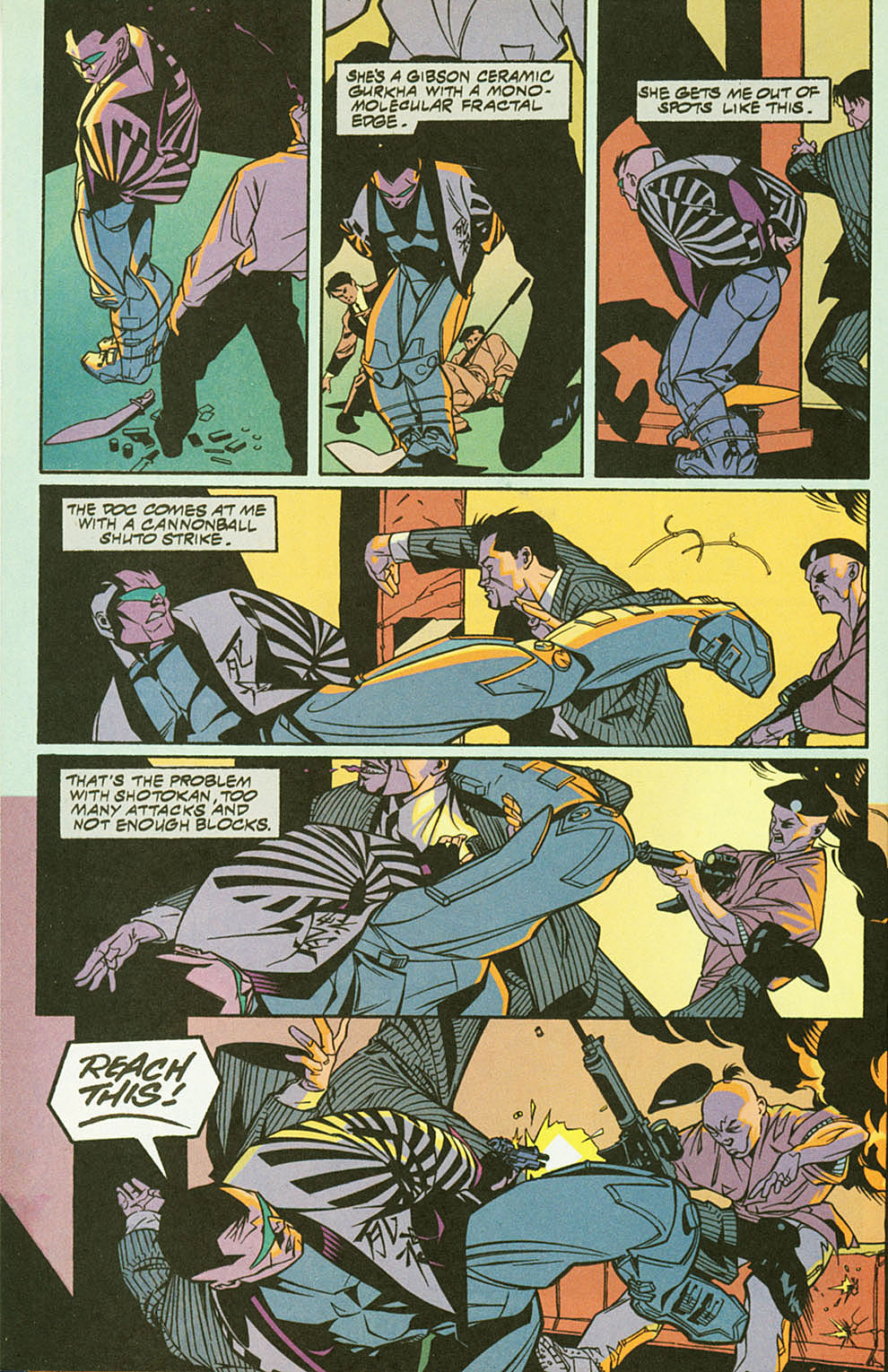 Read online The Heretic comic -  Issue #3 - 27