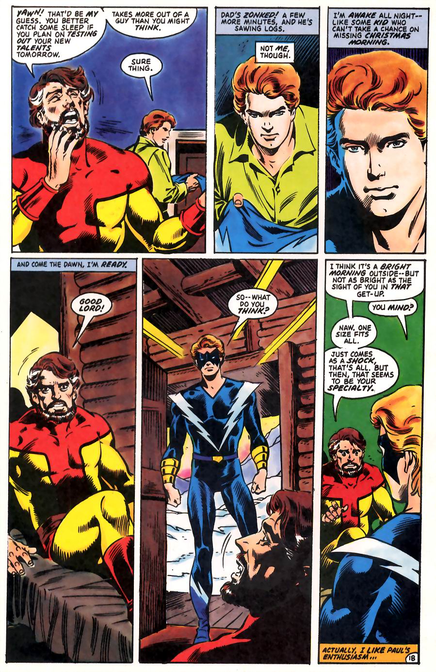 Read online Captain Thunder and Blue Bolt comic -  Issue #1 - 20