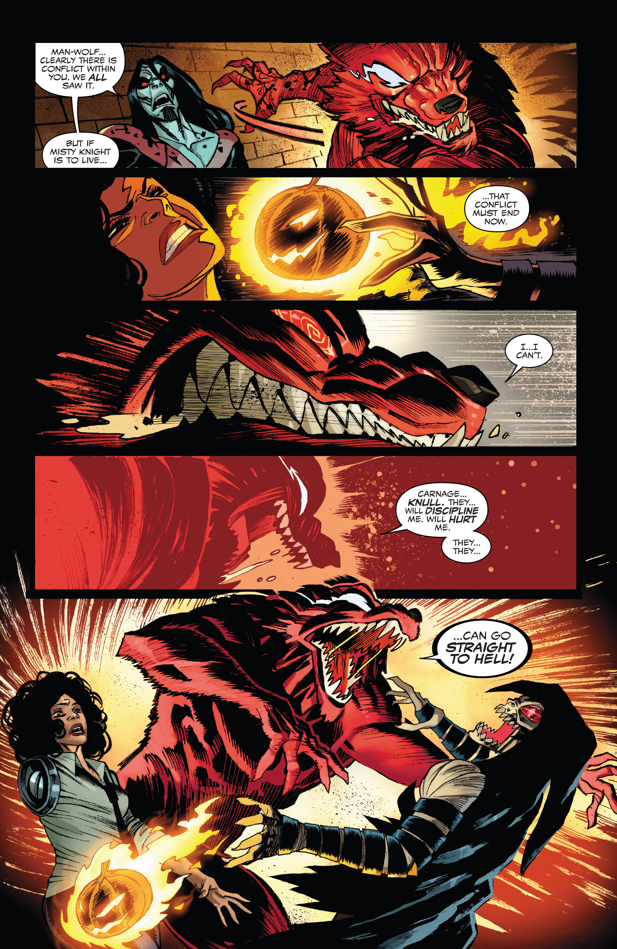Read online Absolute Carnage: Lethal Protectors comic -  Issue #3 - 13