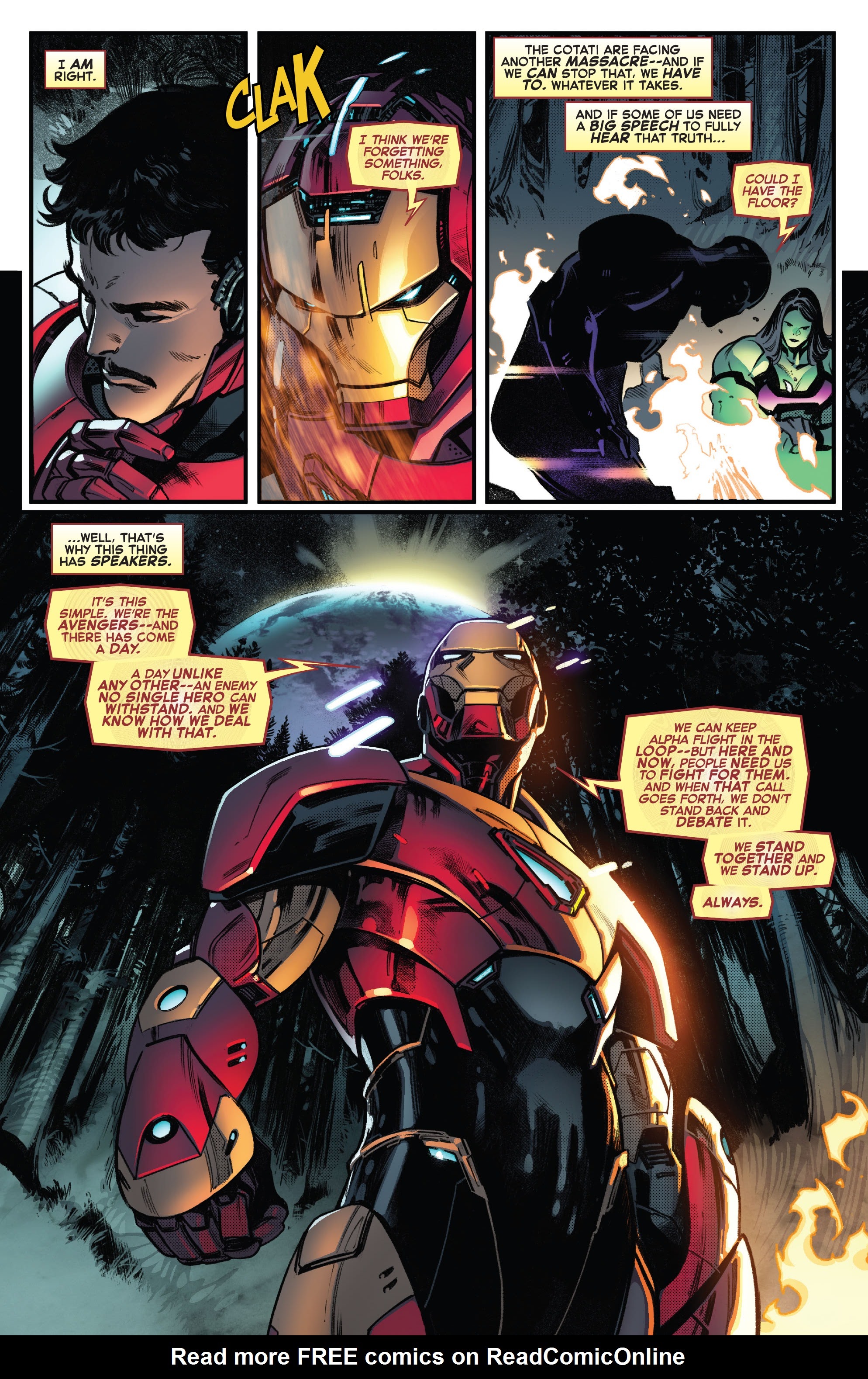 Read online Empyre comic -  Issue #0 - Avengers - 26