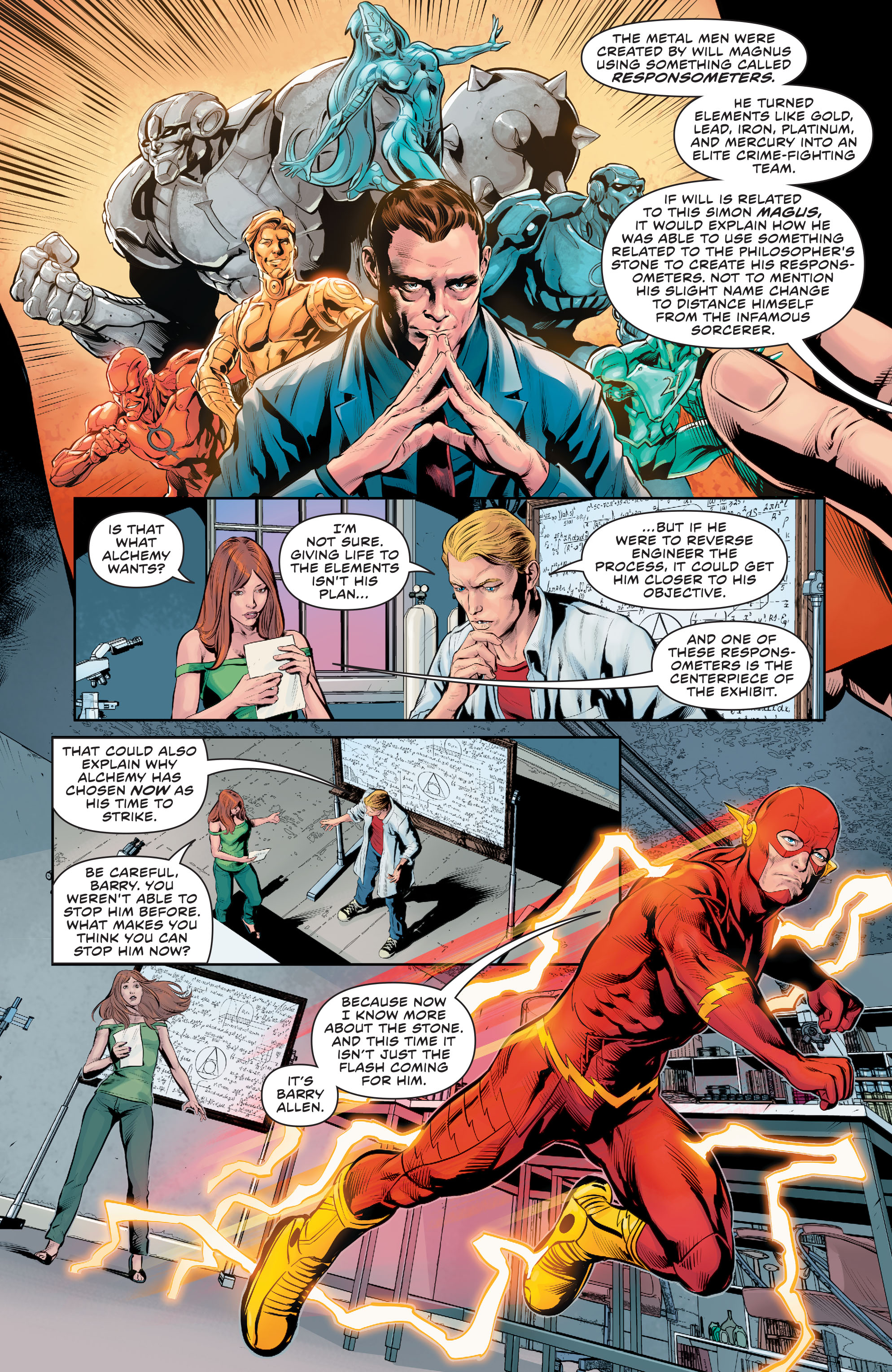Read online The Flash (2016) comic -  Issue #764 - 14