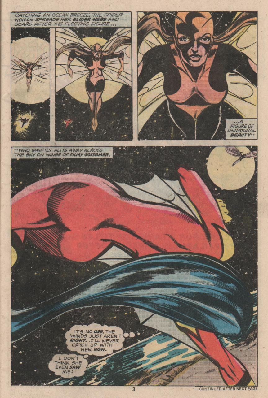 Read online Spider-Woman (1978) comic -  Issue #10 - 4