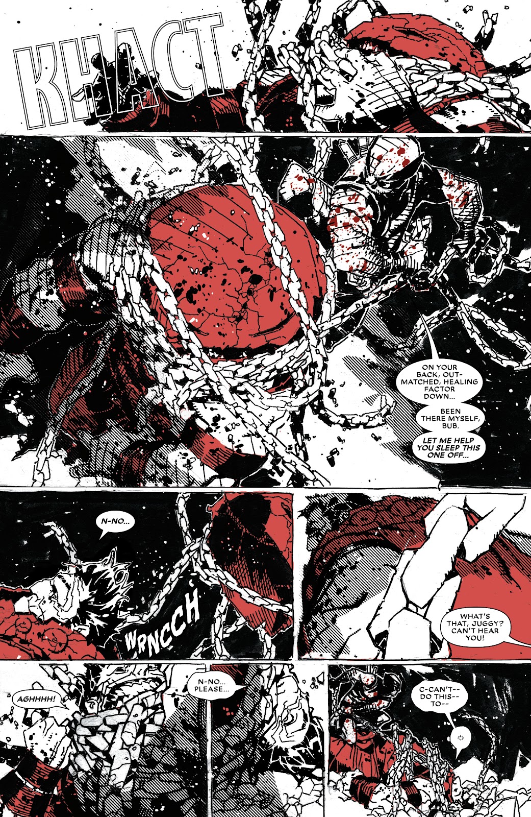 Wolverine: Black, White & Blood issue 3 - Page 20