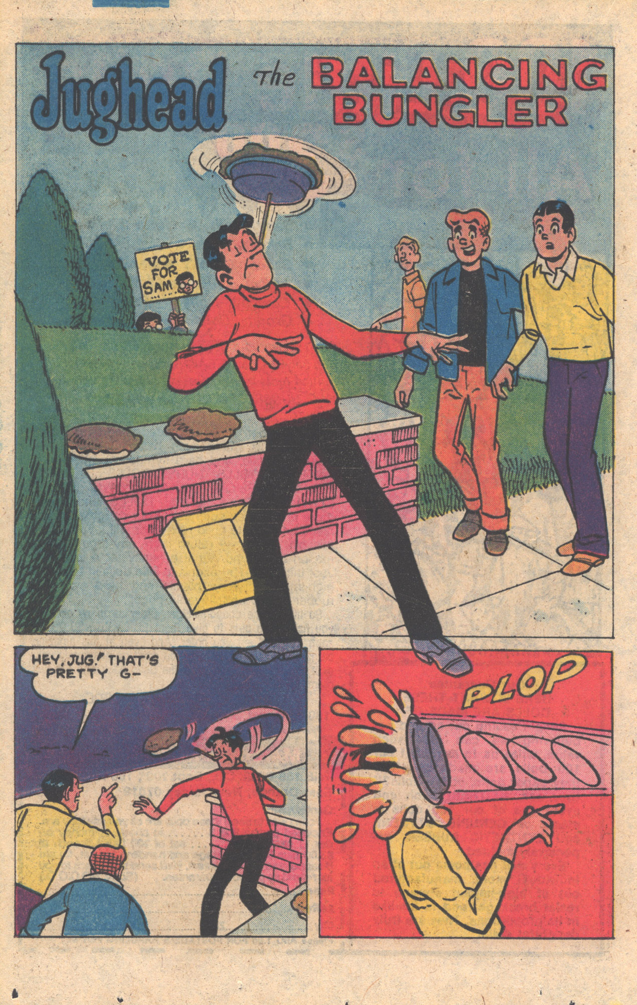 Read online Archie Giant Series Magazine comic -  Issue #487 - 20