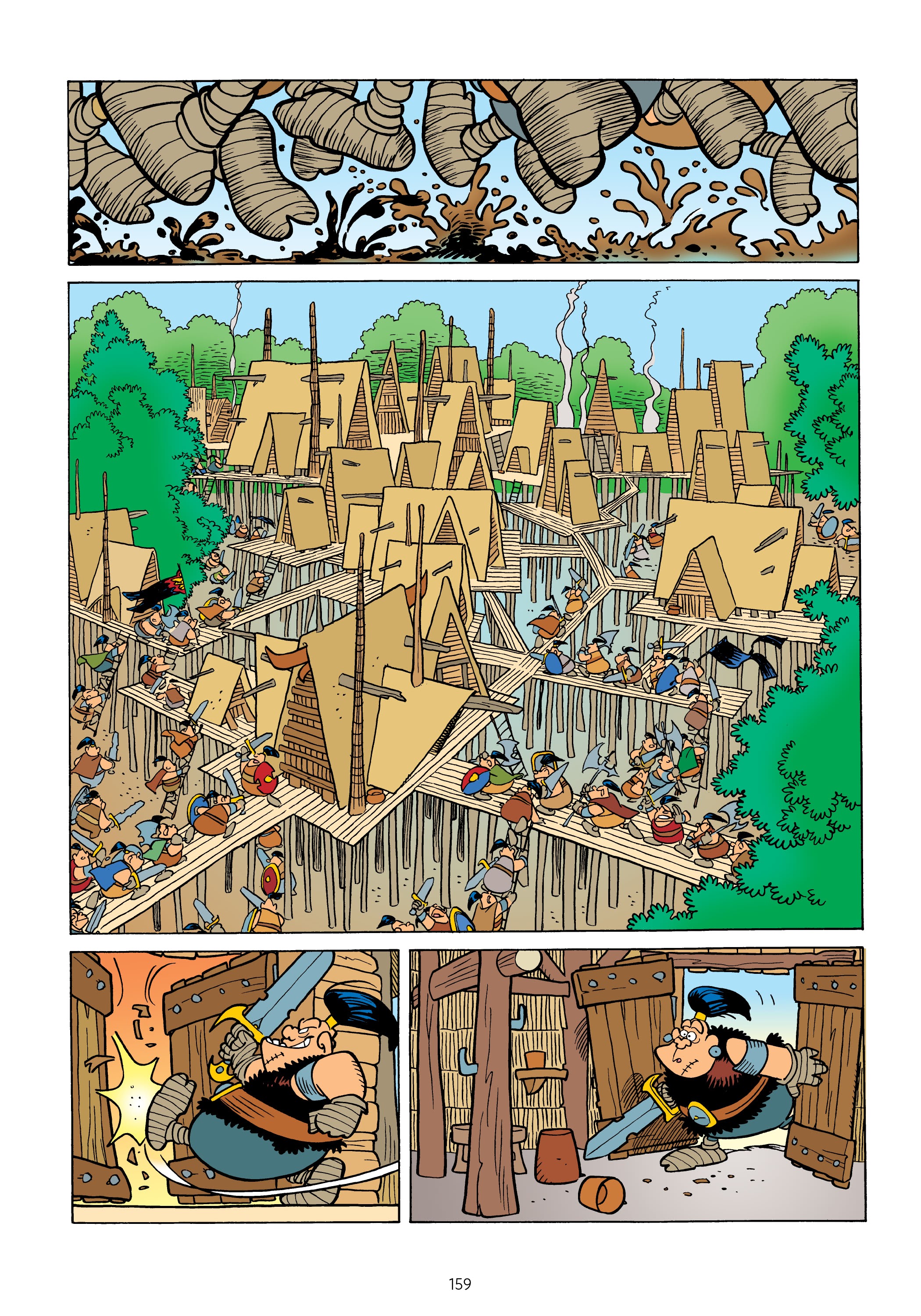 Read online Donald Duck and Uncle Scrooge: World of the Dragonlords comic -  Issue # TPB (Part 2) - 60