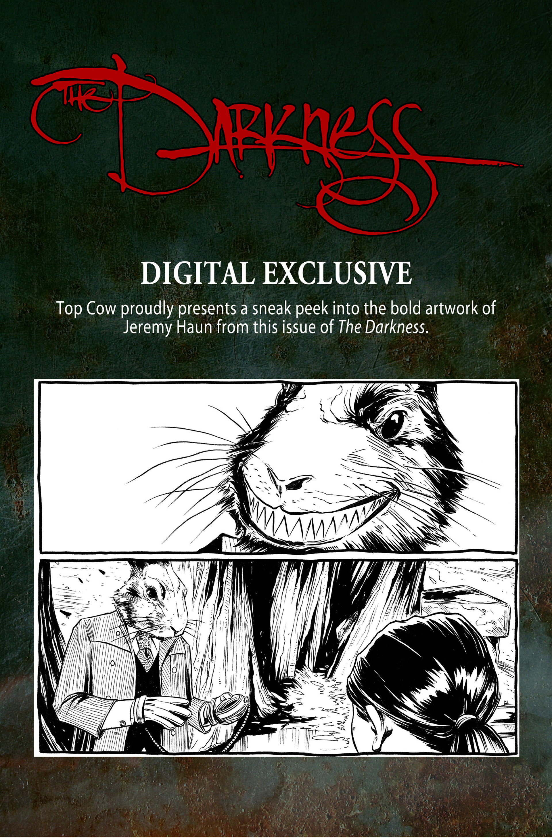 Read online The Darkness (2007) comic -  Issue #112 - 34