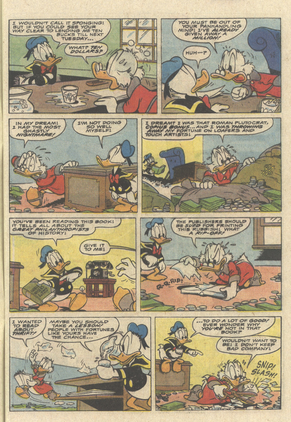 Read online Uncle Scrooge (1953) comic -  Issue #241 - 5