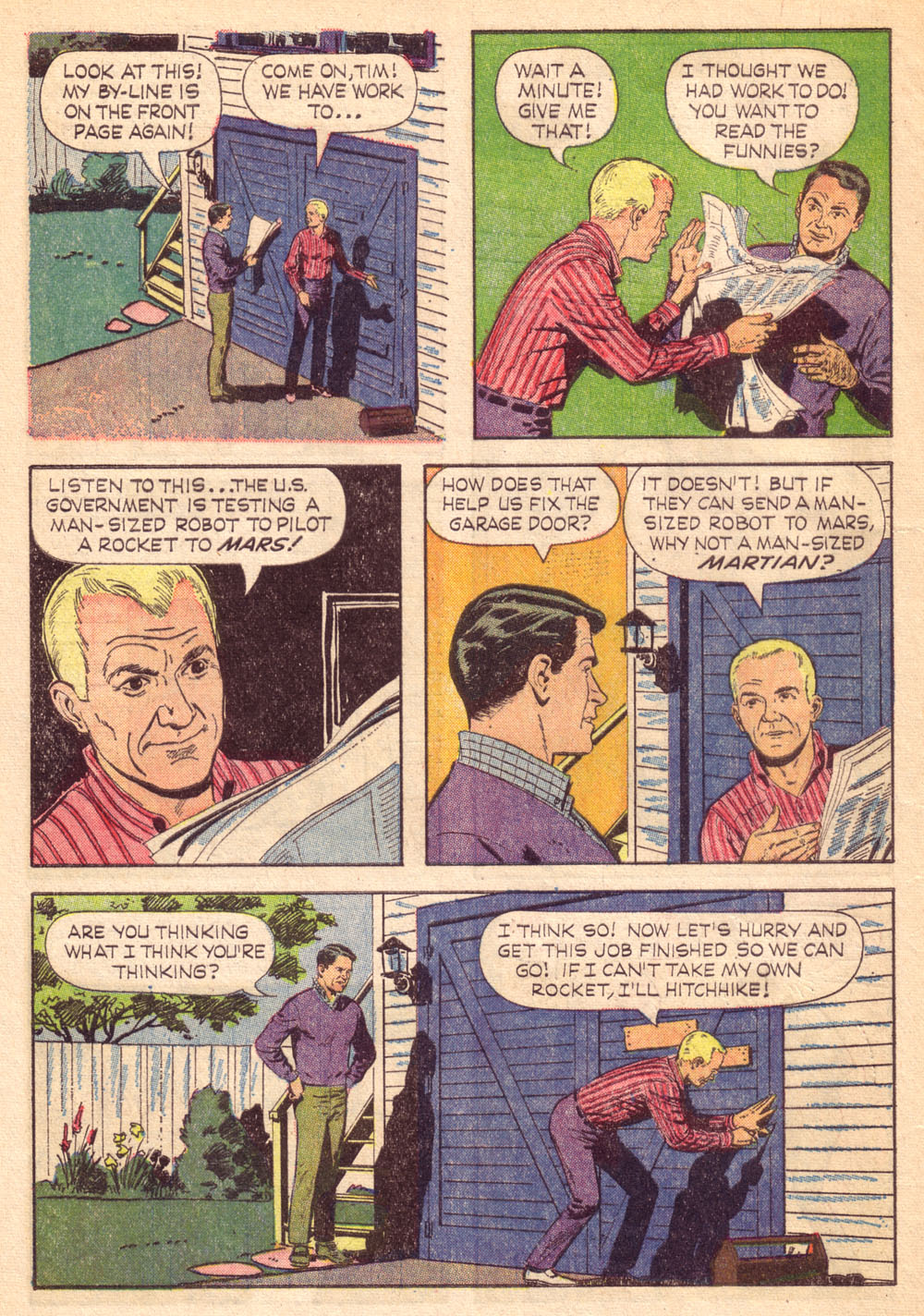 Read online My Favorite Martian comic -  Issue #2 - 9