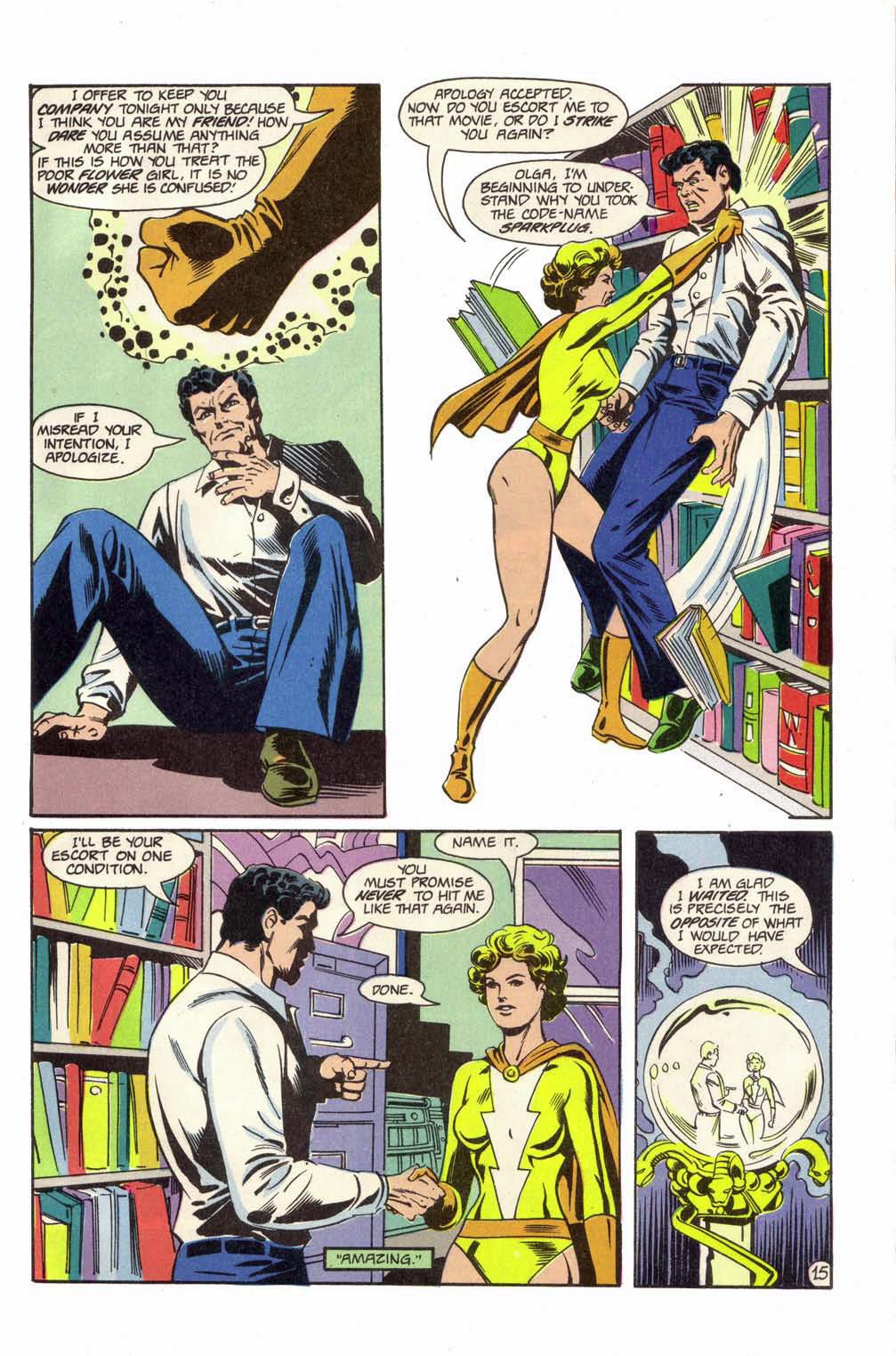 Read online Champions (1987) comic -  Issue #10 - 17