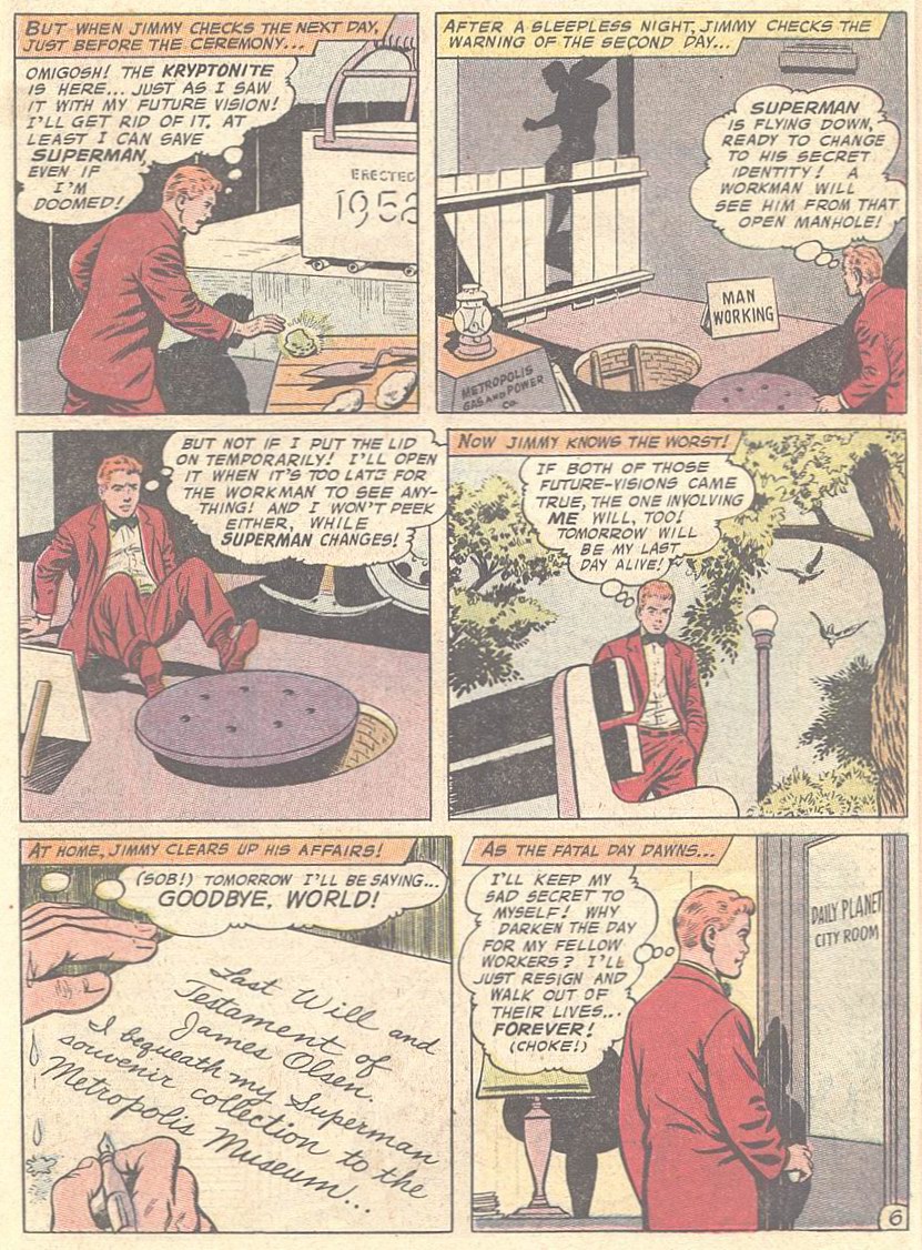 Read online Superman's Pal Jimmy Olsen comic -  Issue #131 - 16