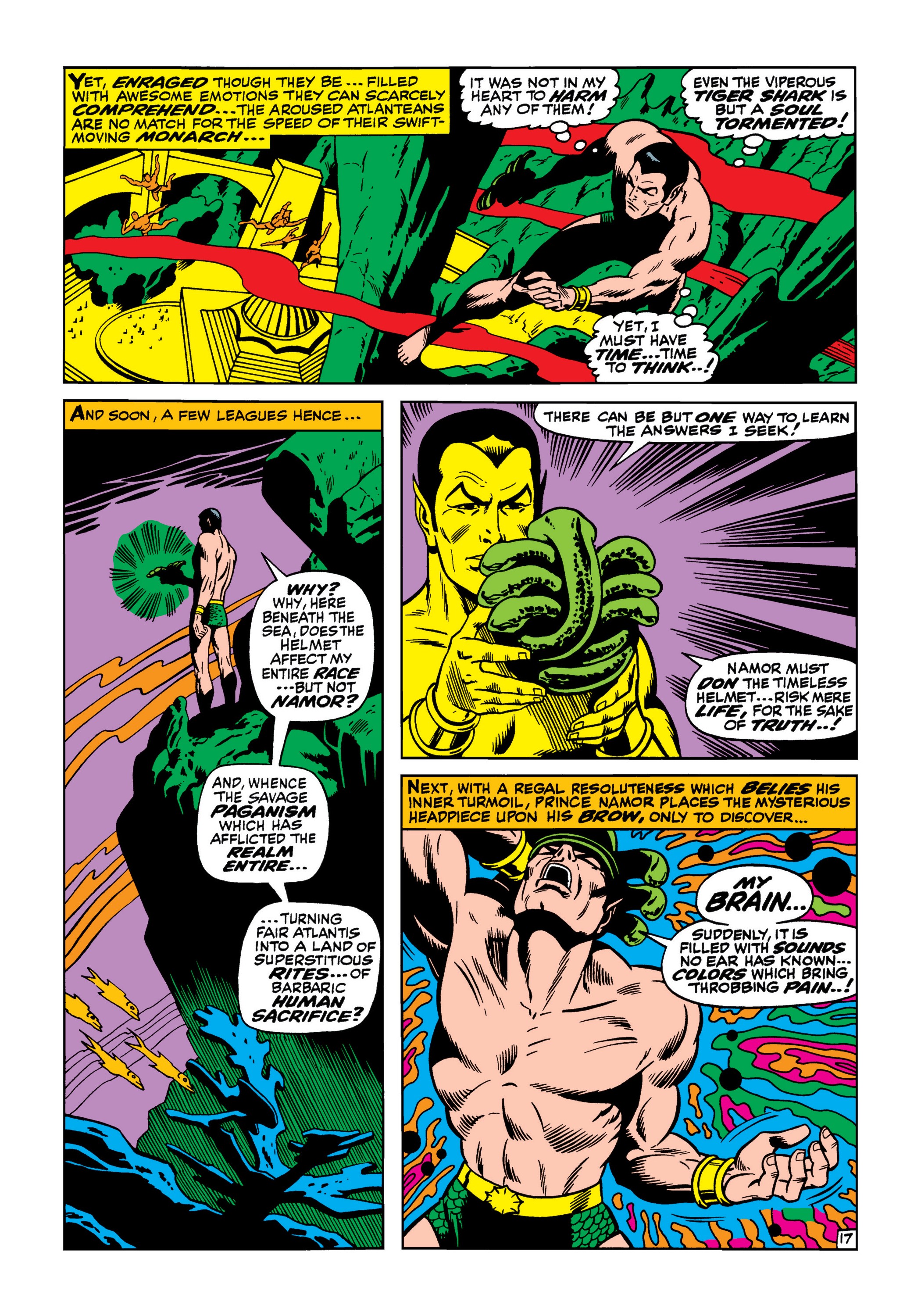 Read online Marvel Masterworks: The Sub-Mariner comic -  Issue # TPB 3 (Part 2) - 73