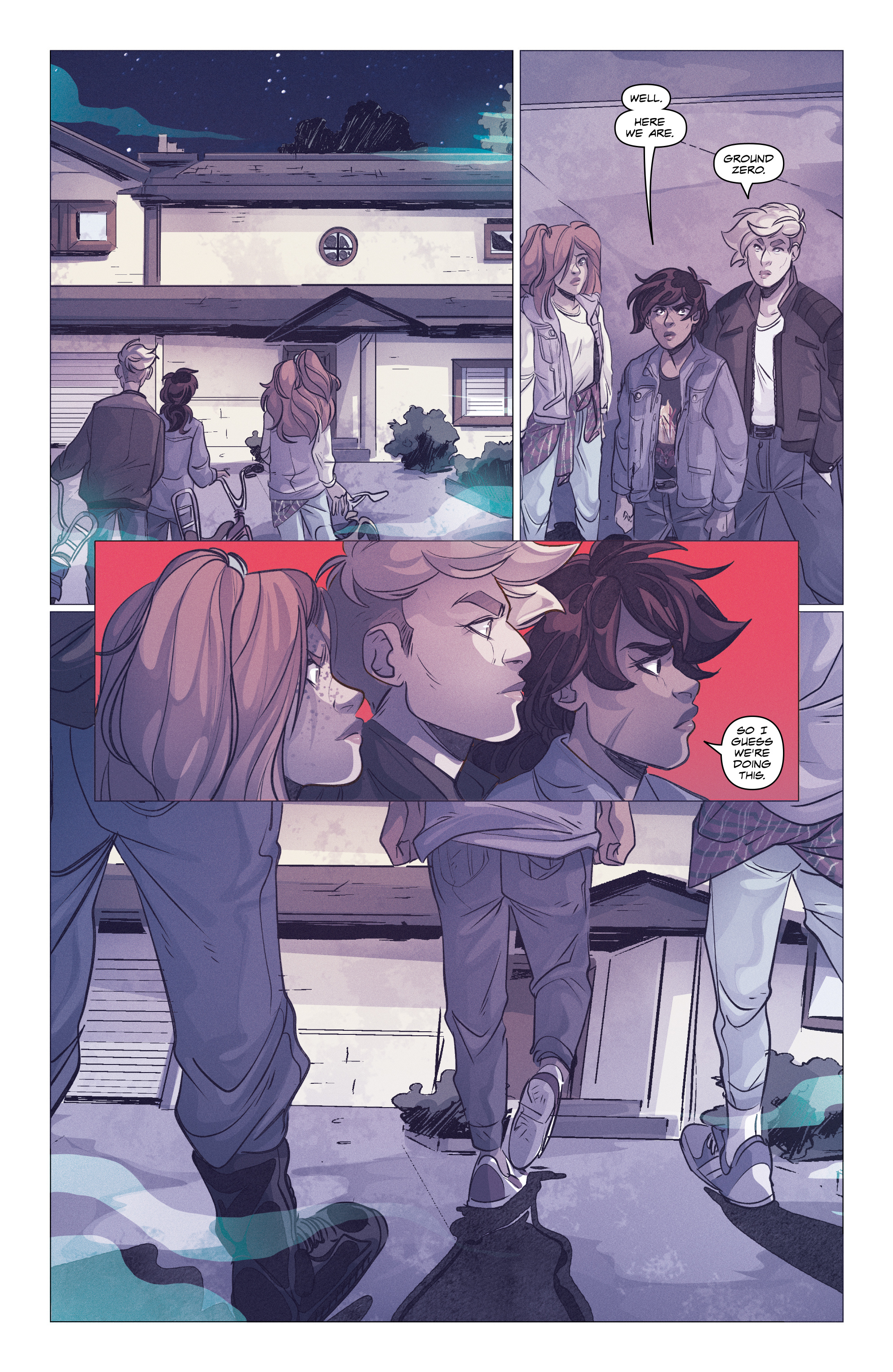 Read online Morning in America comic -  Issue #2 - 14