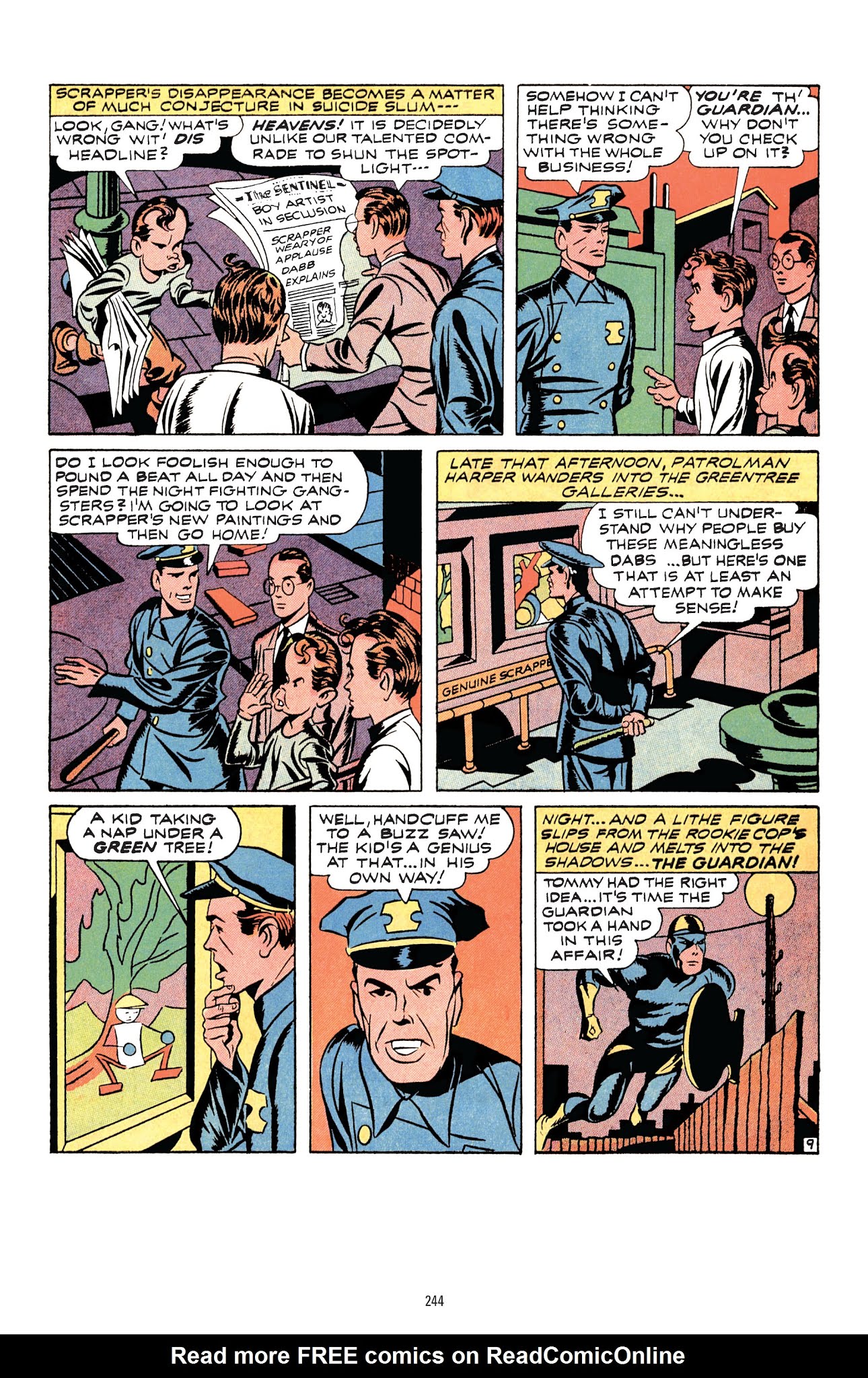 Read online The Newsboy Legion by Joe Simon and Jack Kirby comic -  Issue # TPB 1 (Part 3) - 41