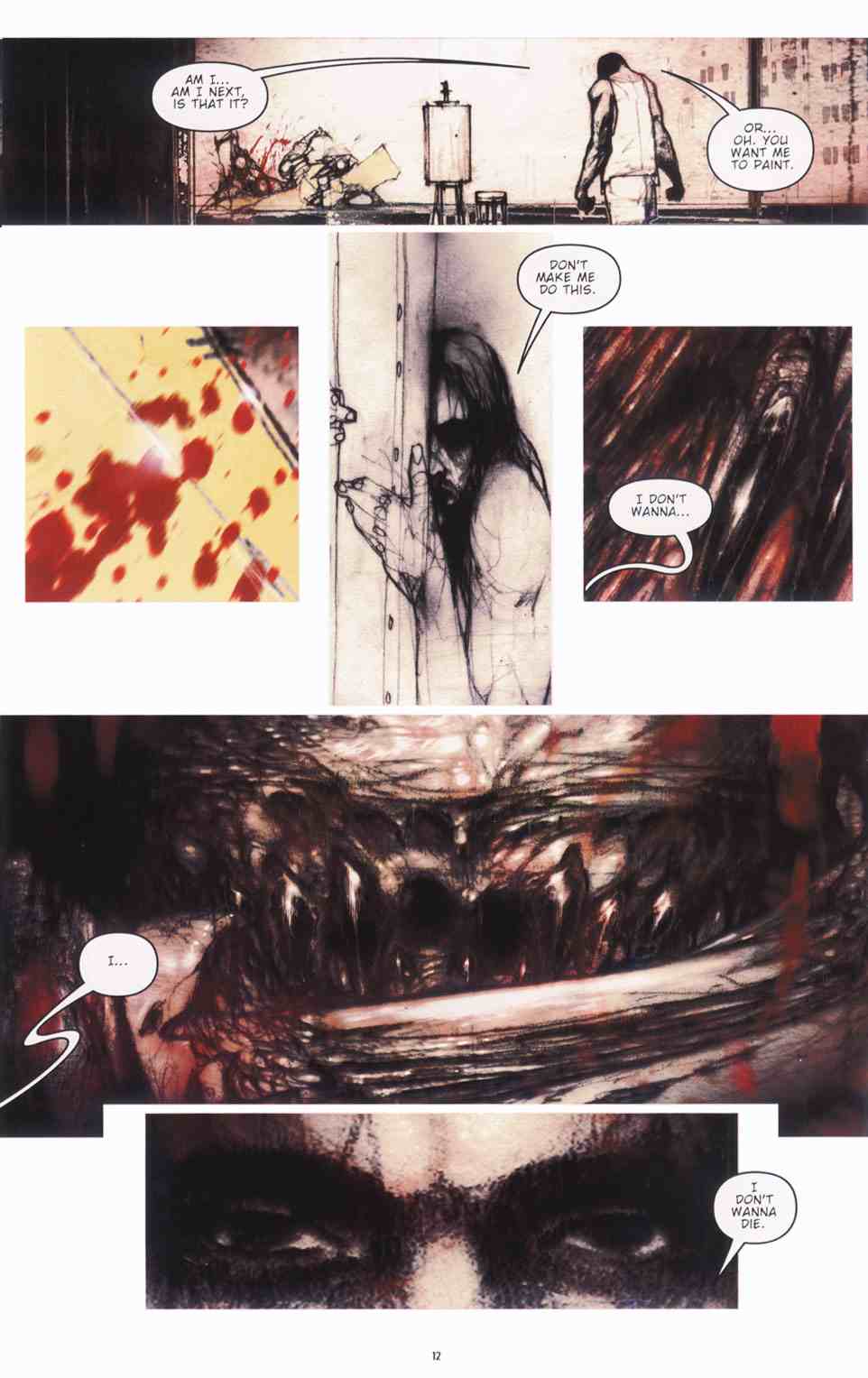 Read online Silent Hill: Paint It Black comic -  Issue # Full - 14