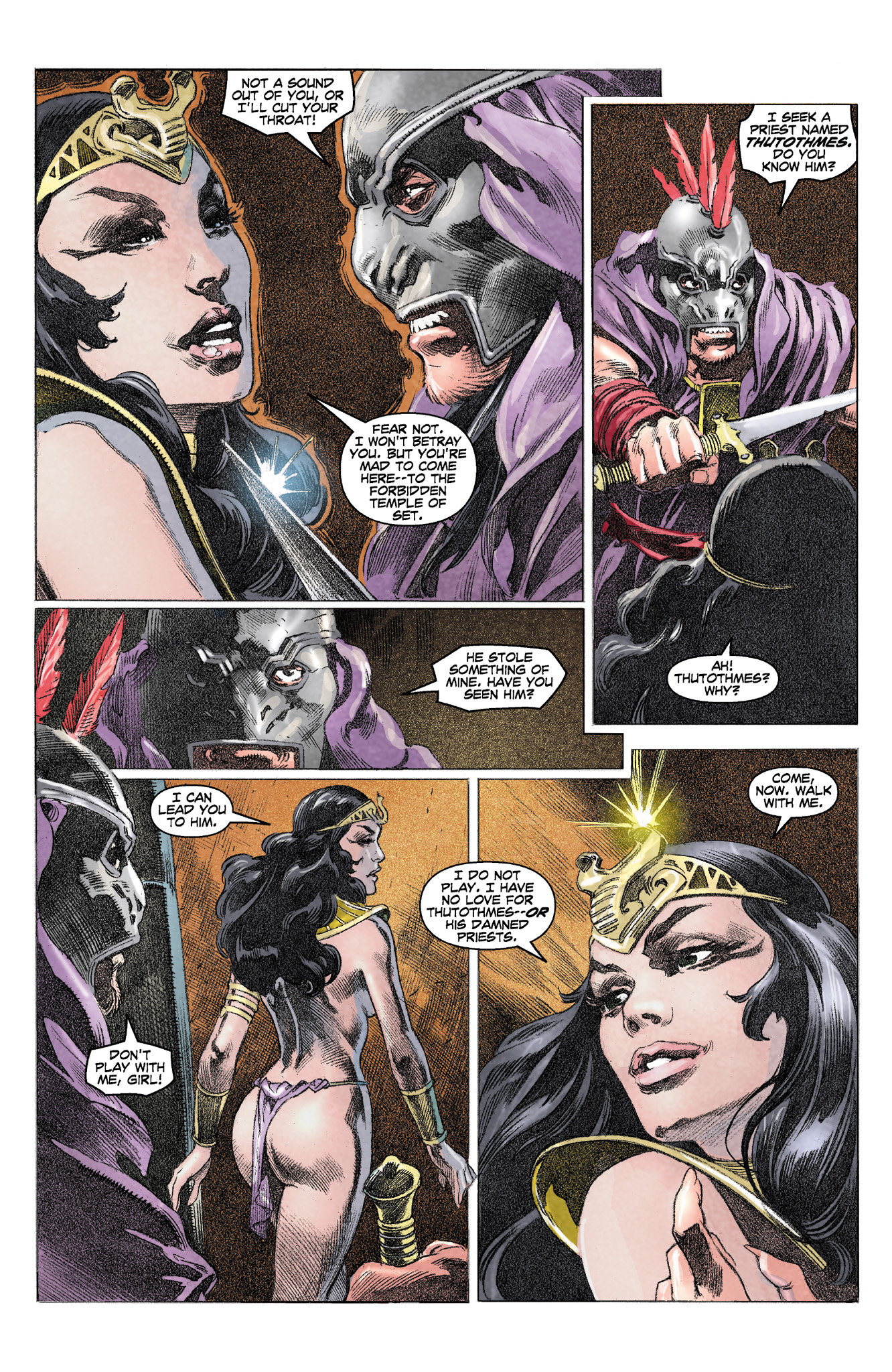 Read online King Conan: The Conqueror comic -  Issue #4 - 4