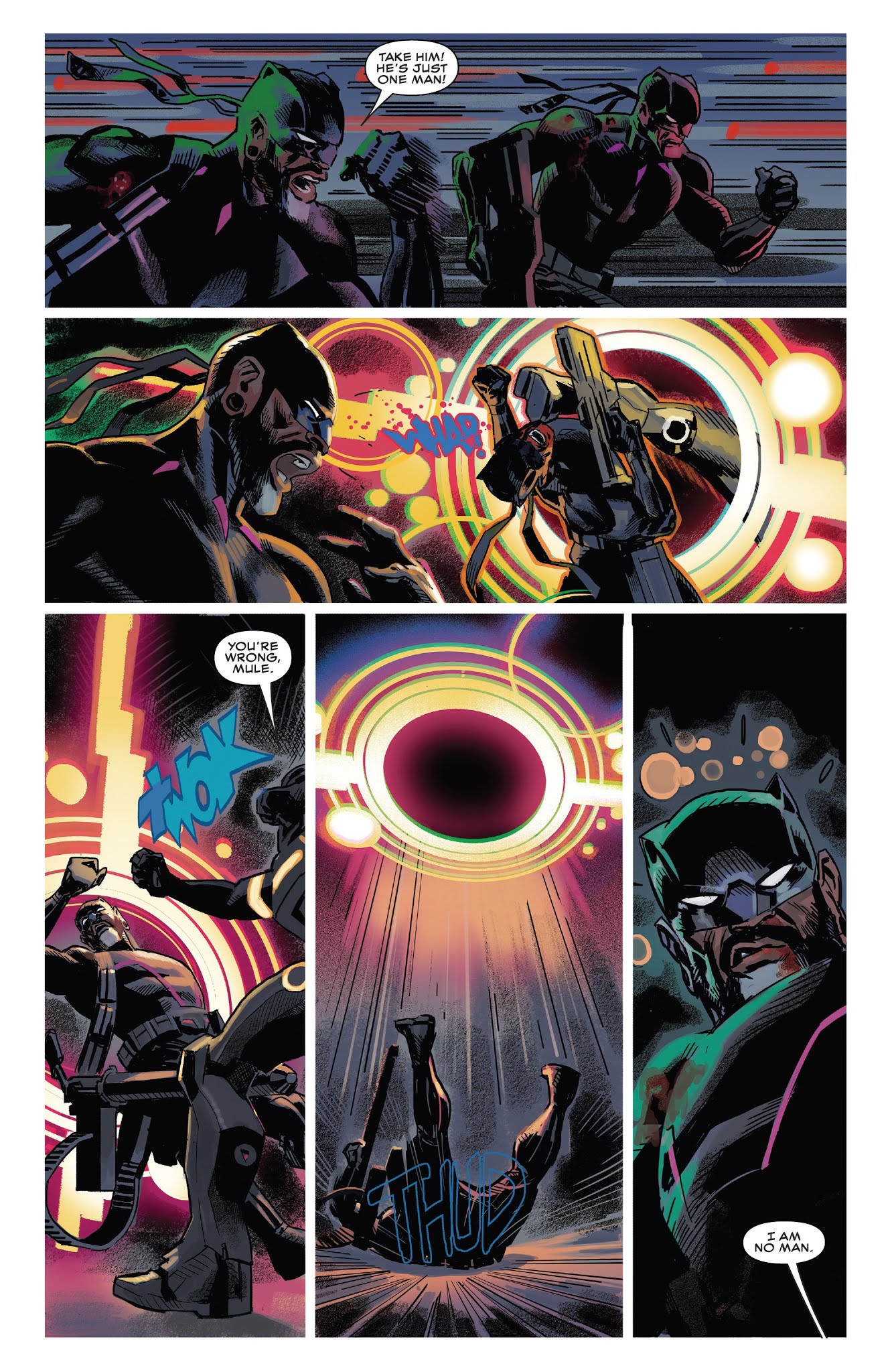 Read online Black Panther (2018) comic -  Issue #3 - 22