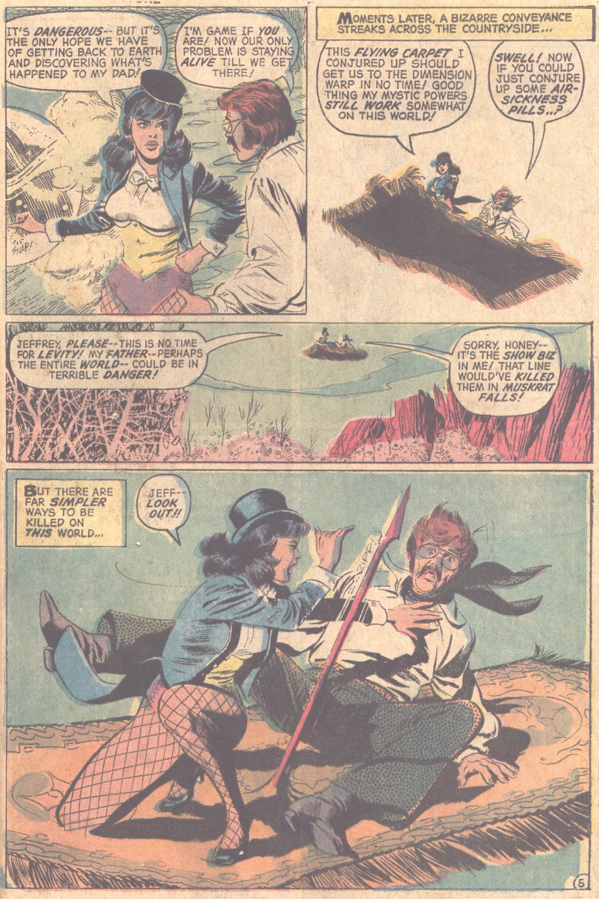 Read online Adventure Comics (1938) comic -  Issue #413 - 41