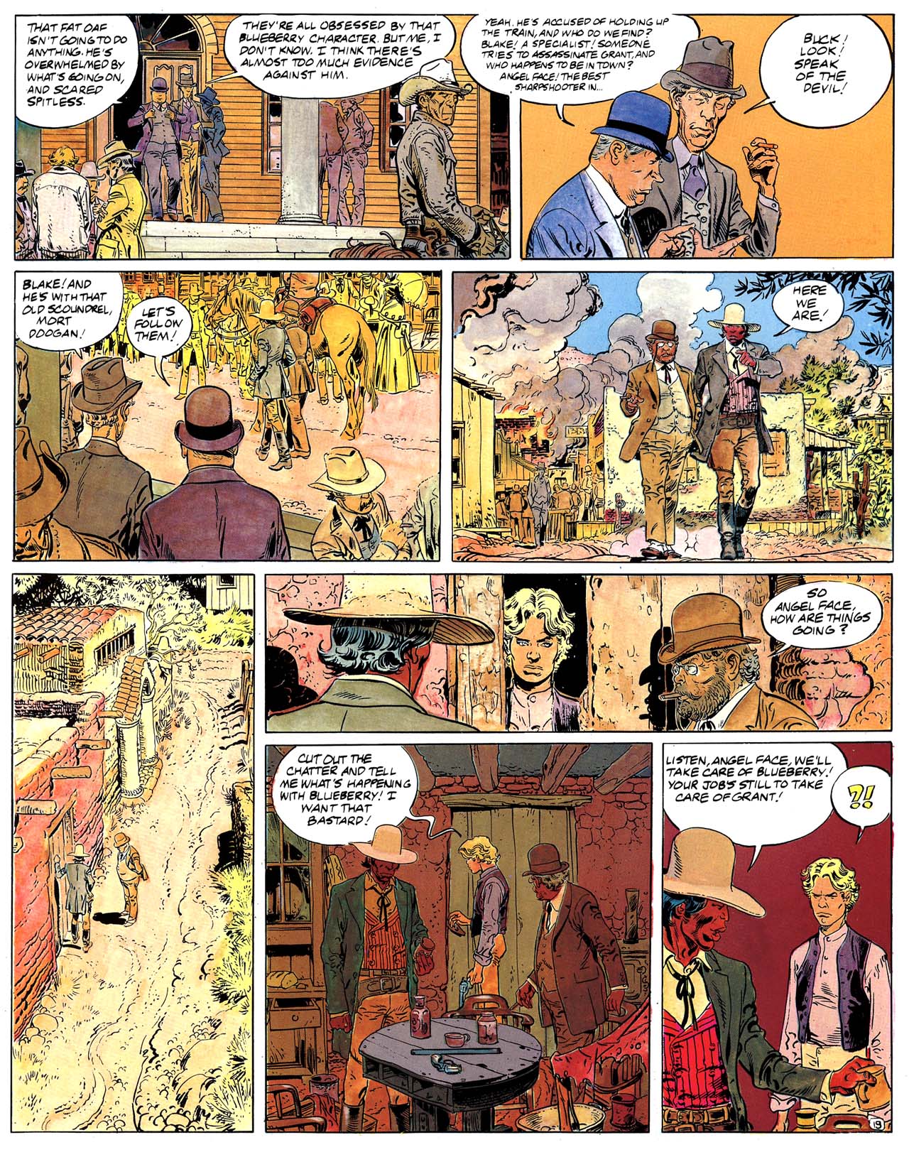Read online Epic Graphic Novel: Blueberry comic -  Issue #3 - 24