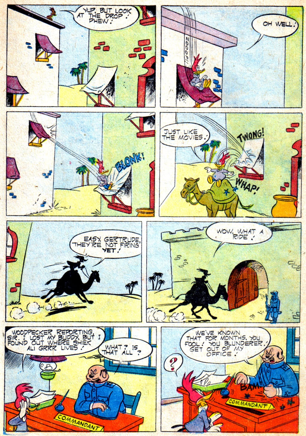 Read online Walter Lantz Woody Woodpecker (1952) comic -  Issue #16 - 23