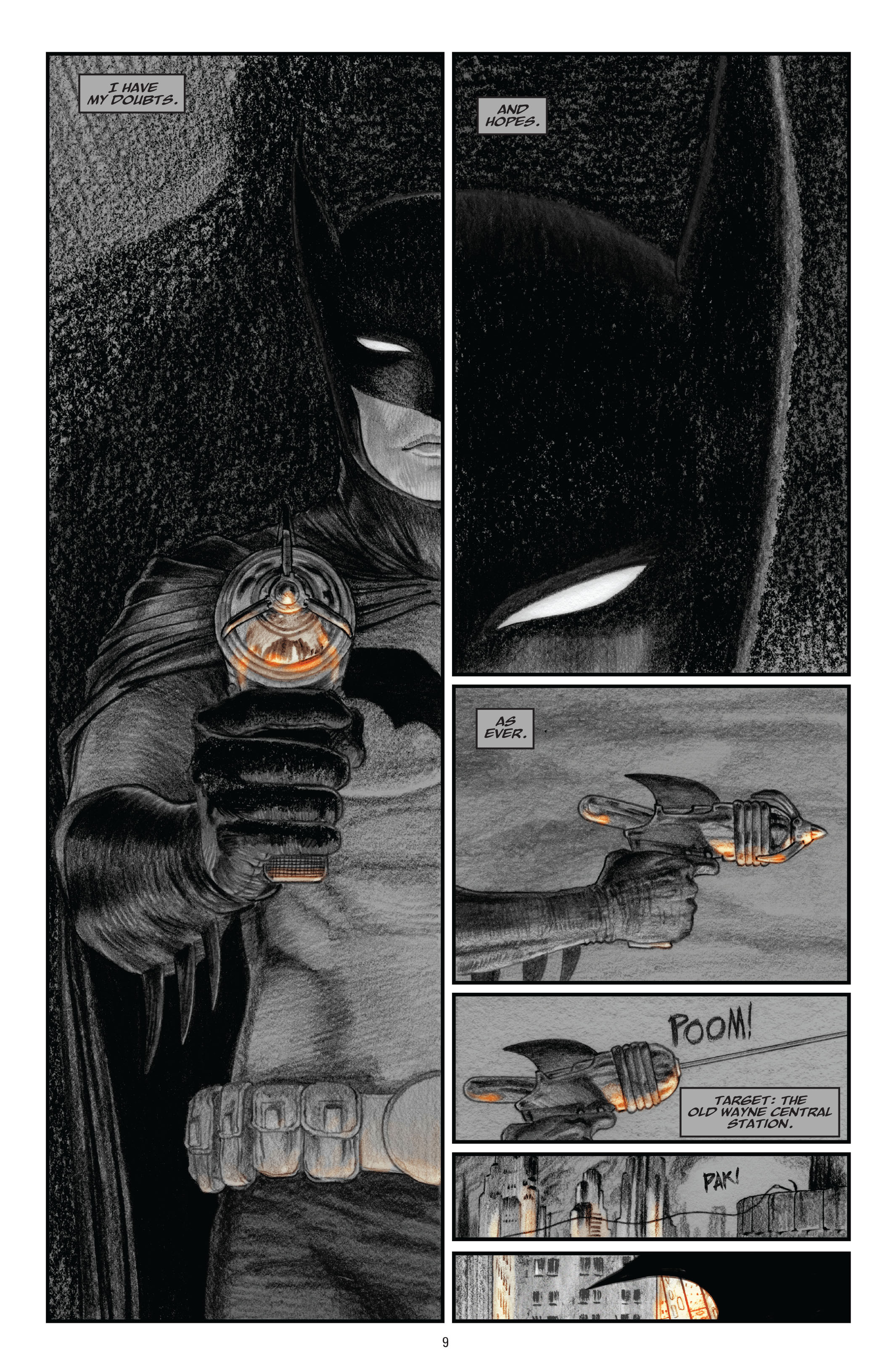 Read online Batman: Death By Design comic -  Issue # Full - 12