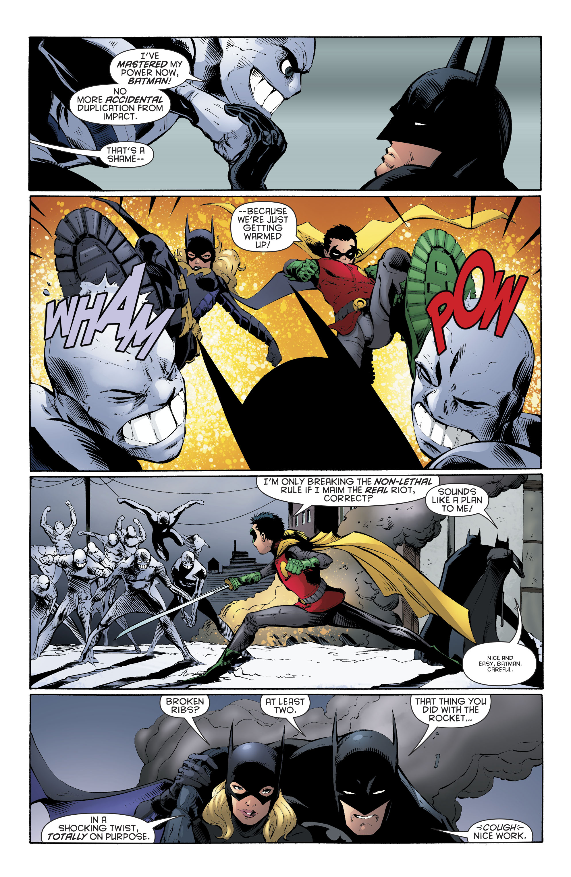 Read online Batgirl (2009) comic -  Issue # _TPB Stephanie Brown 1 (Part 2) - 66