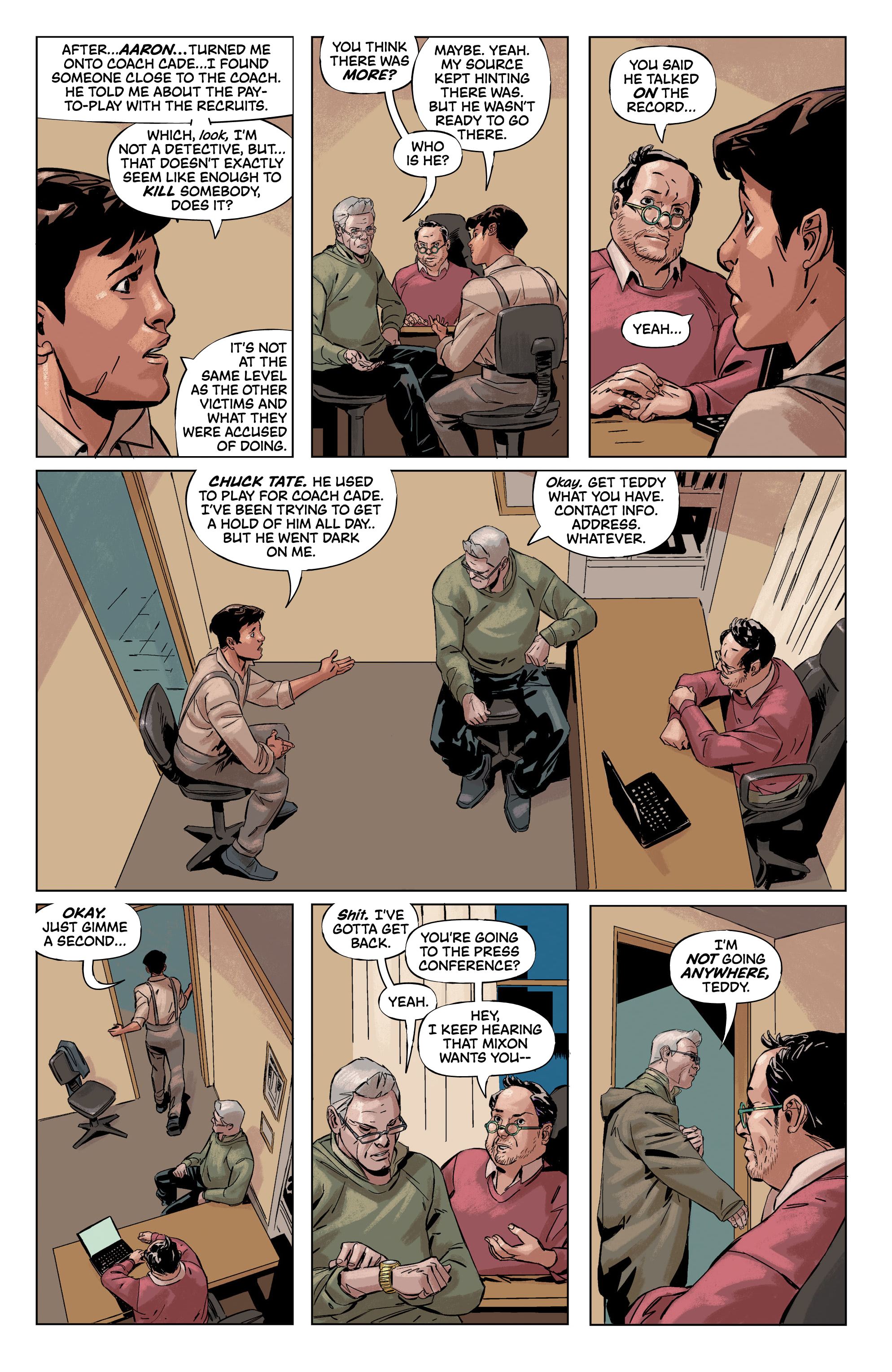 Read online No/One comic -  Issue #2 - 21