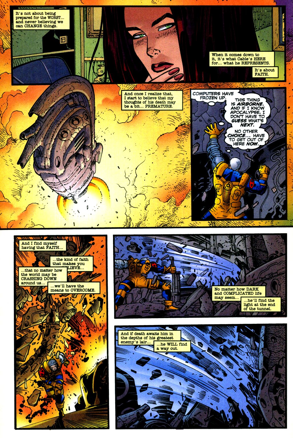 Read online Cable (1993) comic -  Issue #53 - 20