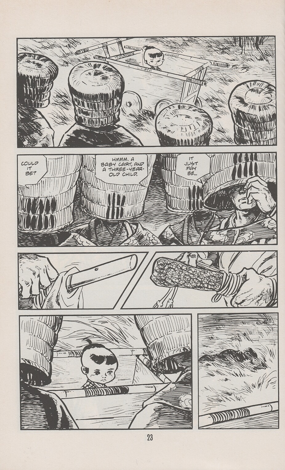 Read online Lone Wolf and Cub comic -  Issue #25 - 27