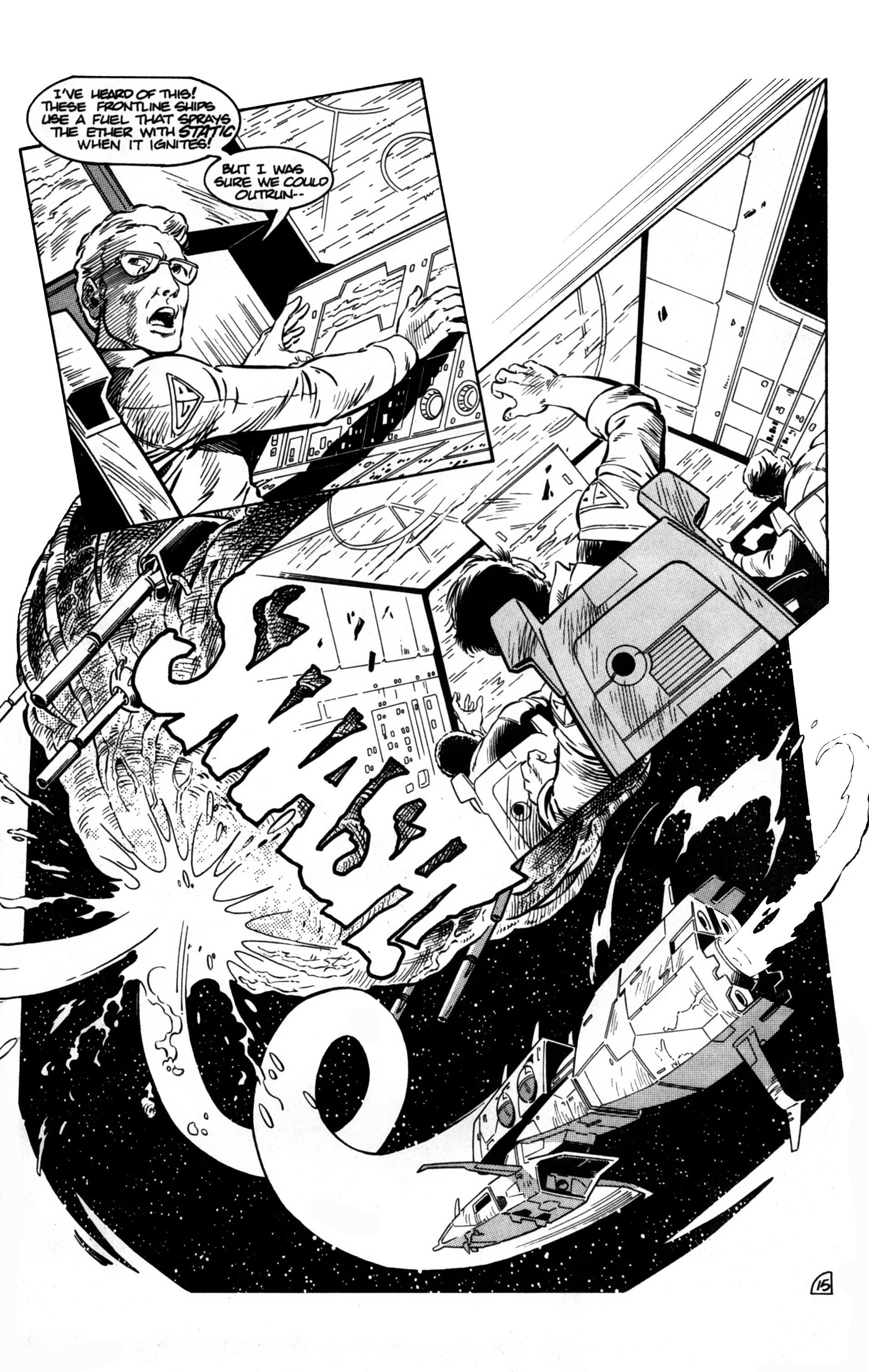 Read online Lensman: Galactic Patrol comic -  Issue #1 - 19