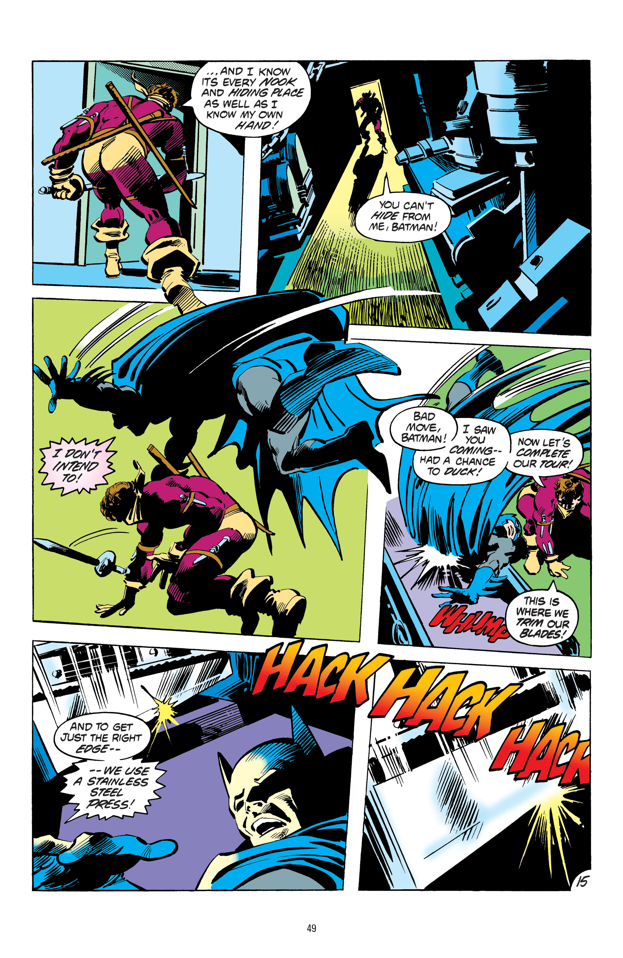 Read online Tales of the Batman - Gene Colan comic -  Issue # TPB 1 (Part 1) - 49