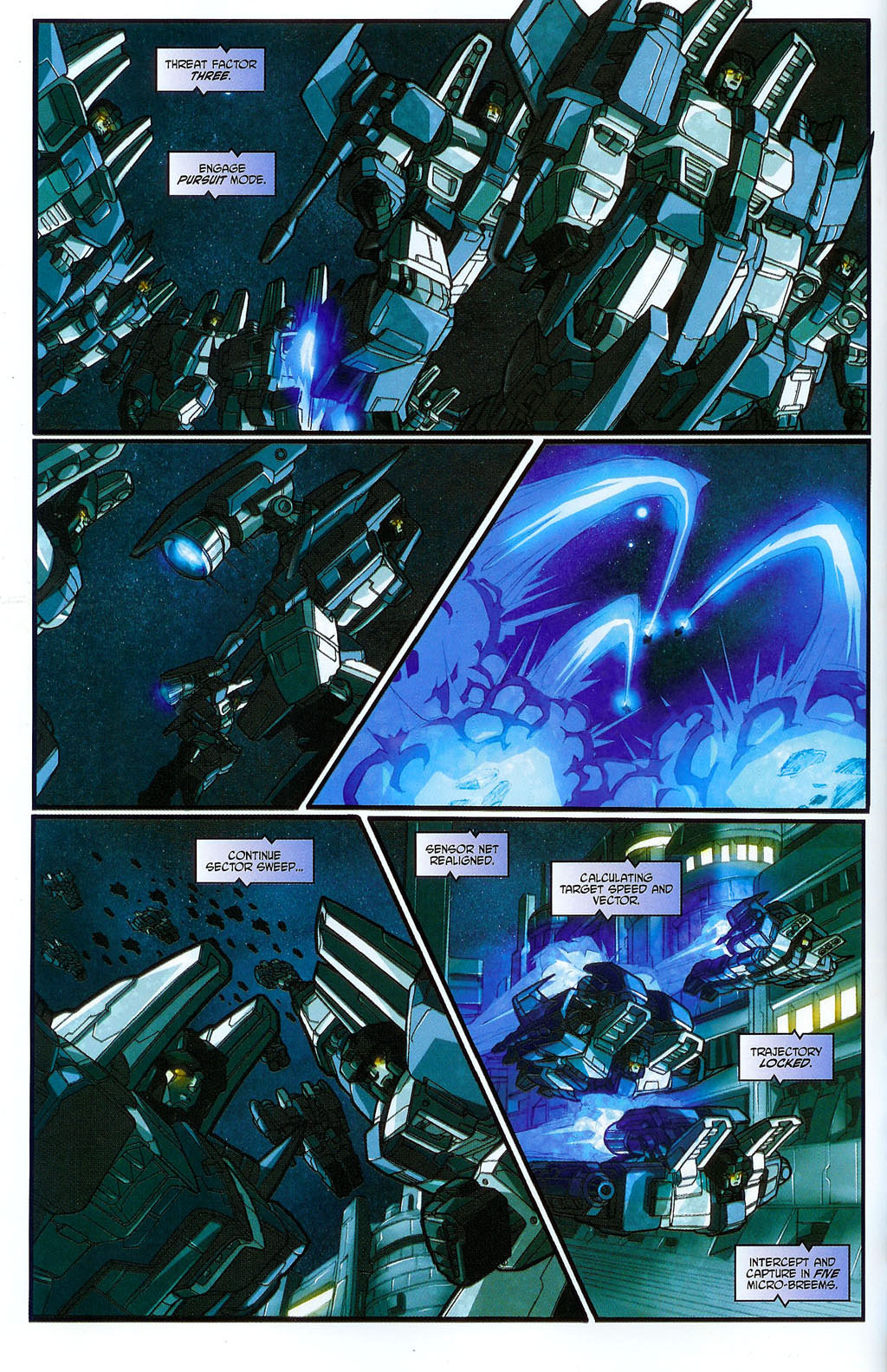Read online Transformers War Within: "The Age of Wrath" comic -  Issue #2 - 8