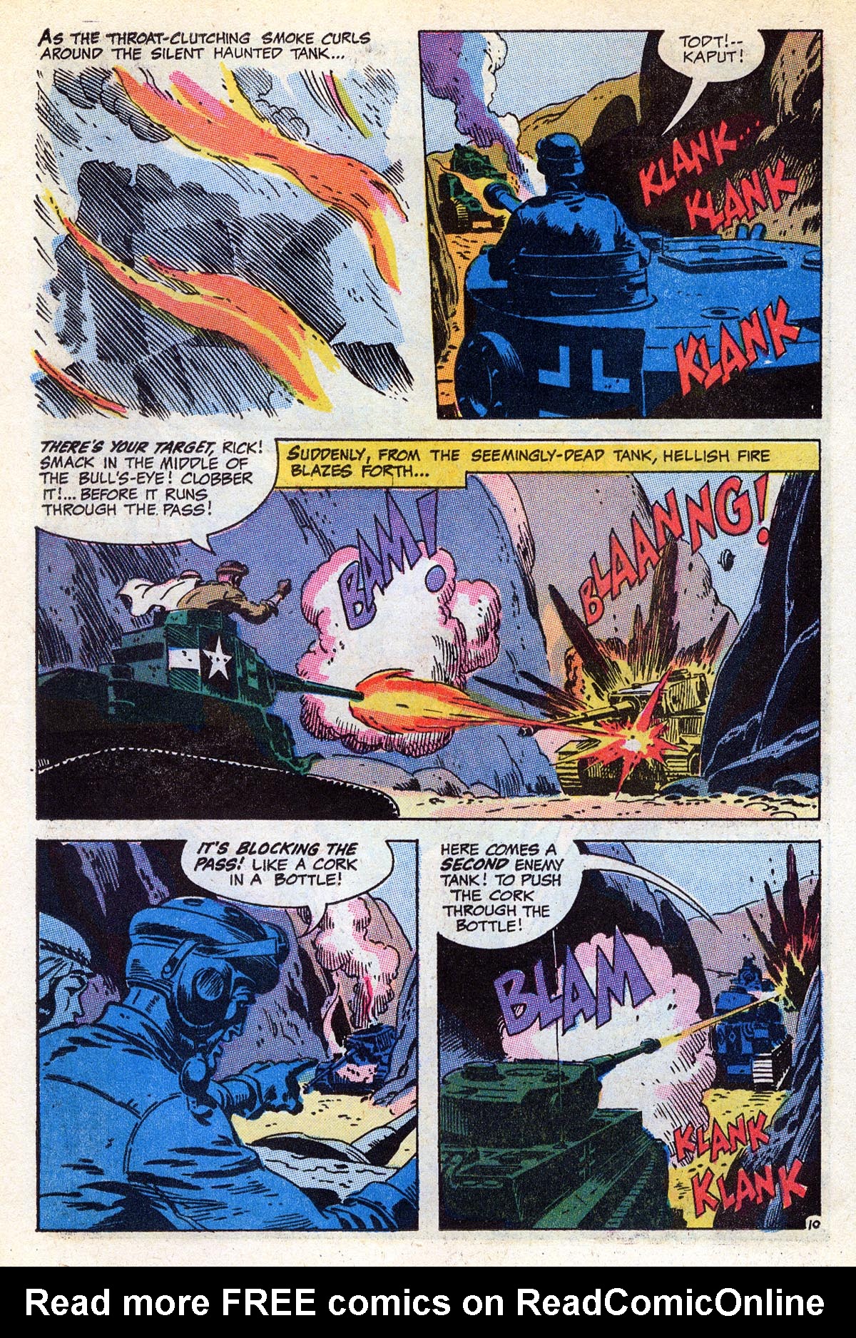 Read online G.I. Combat (1952) comic -  Issue #139 - 14