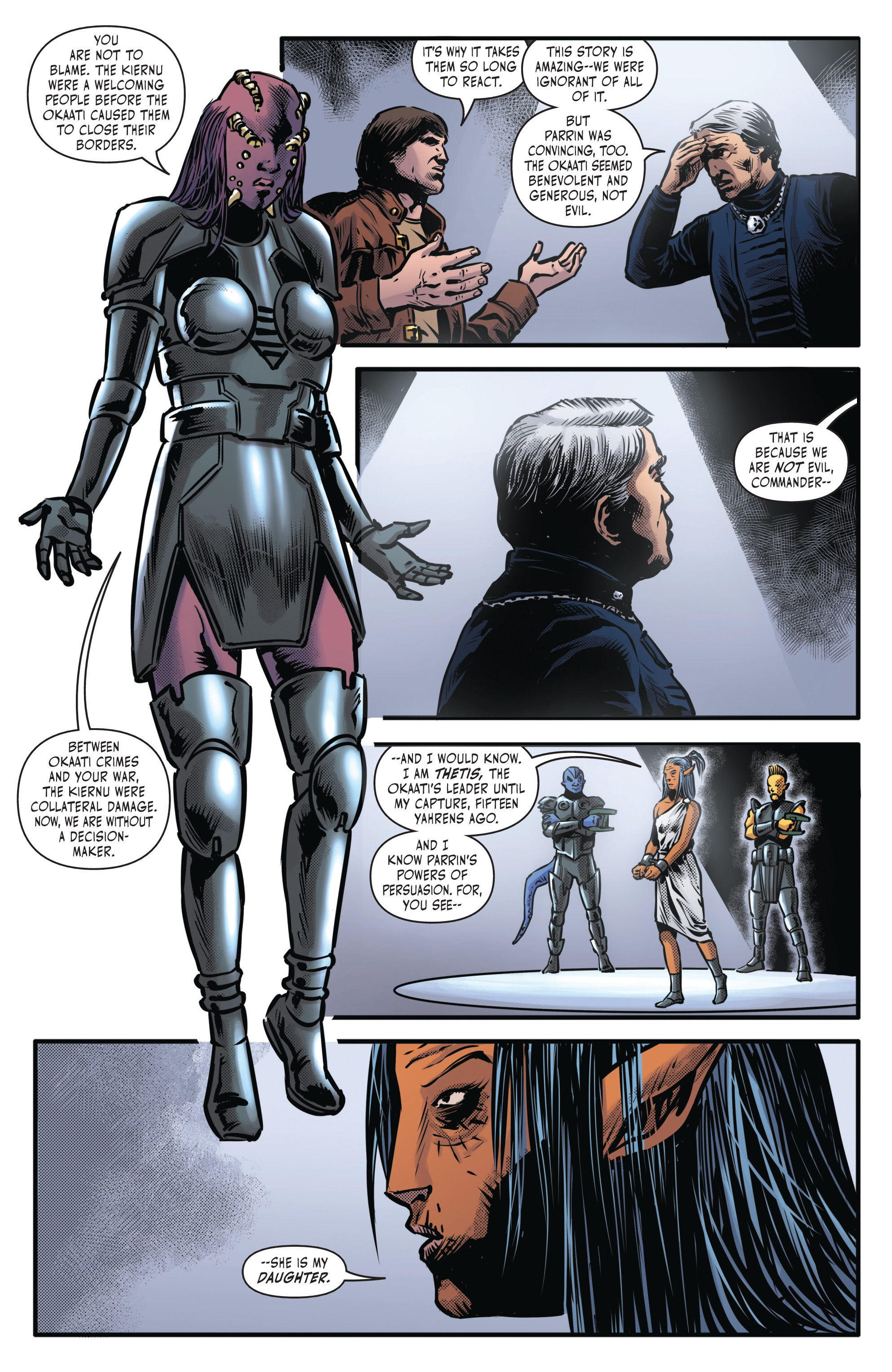 Read online Battlestar Galactica (Classic) comic -  Issue #4 - 17