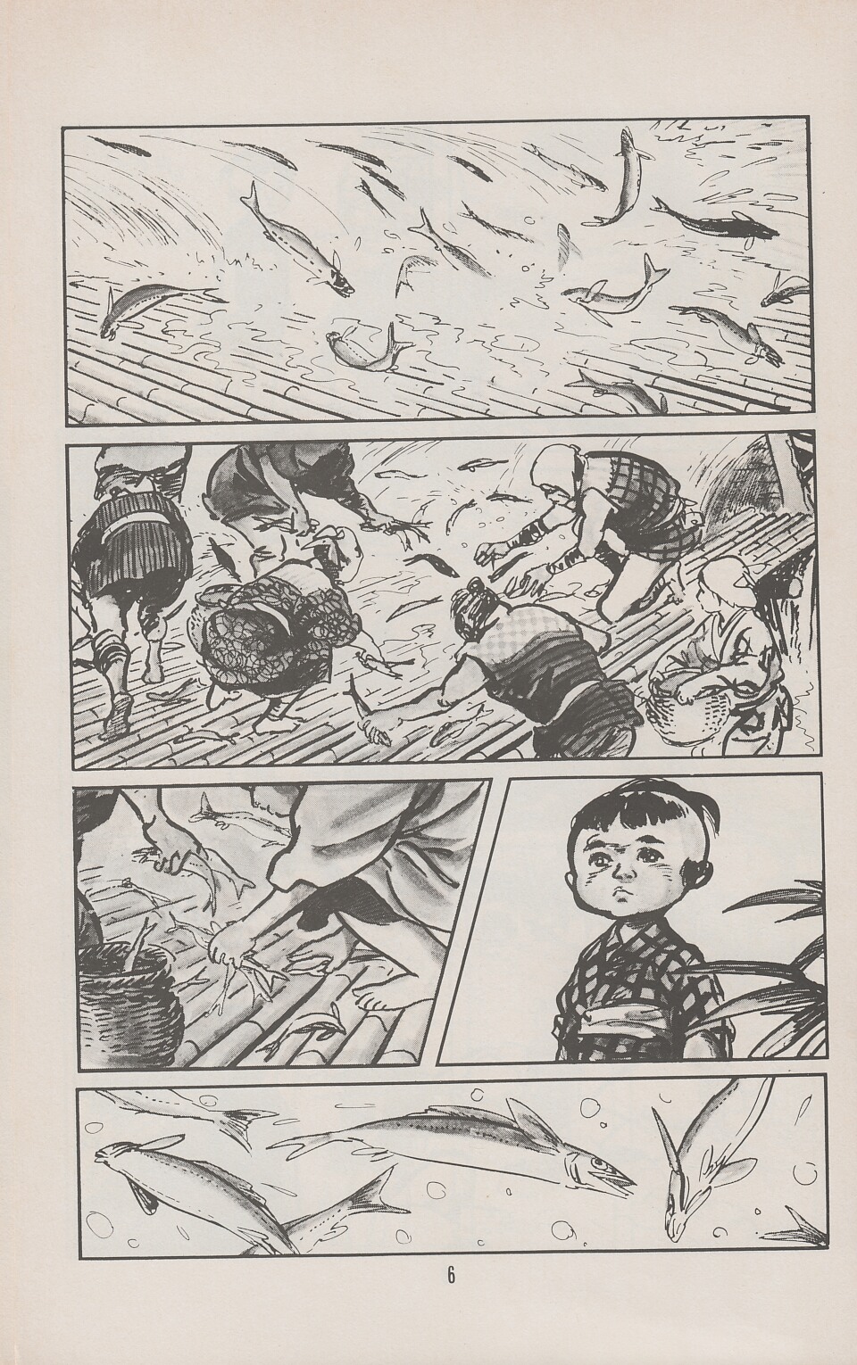 Read online Lone Wolf and Cub comic -  Issue #34 - 9