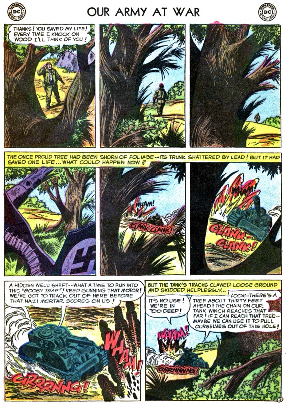 Read online Our Army at War (1952) comic -  Issue #56 - 21