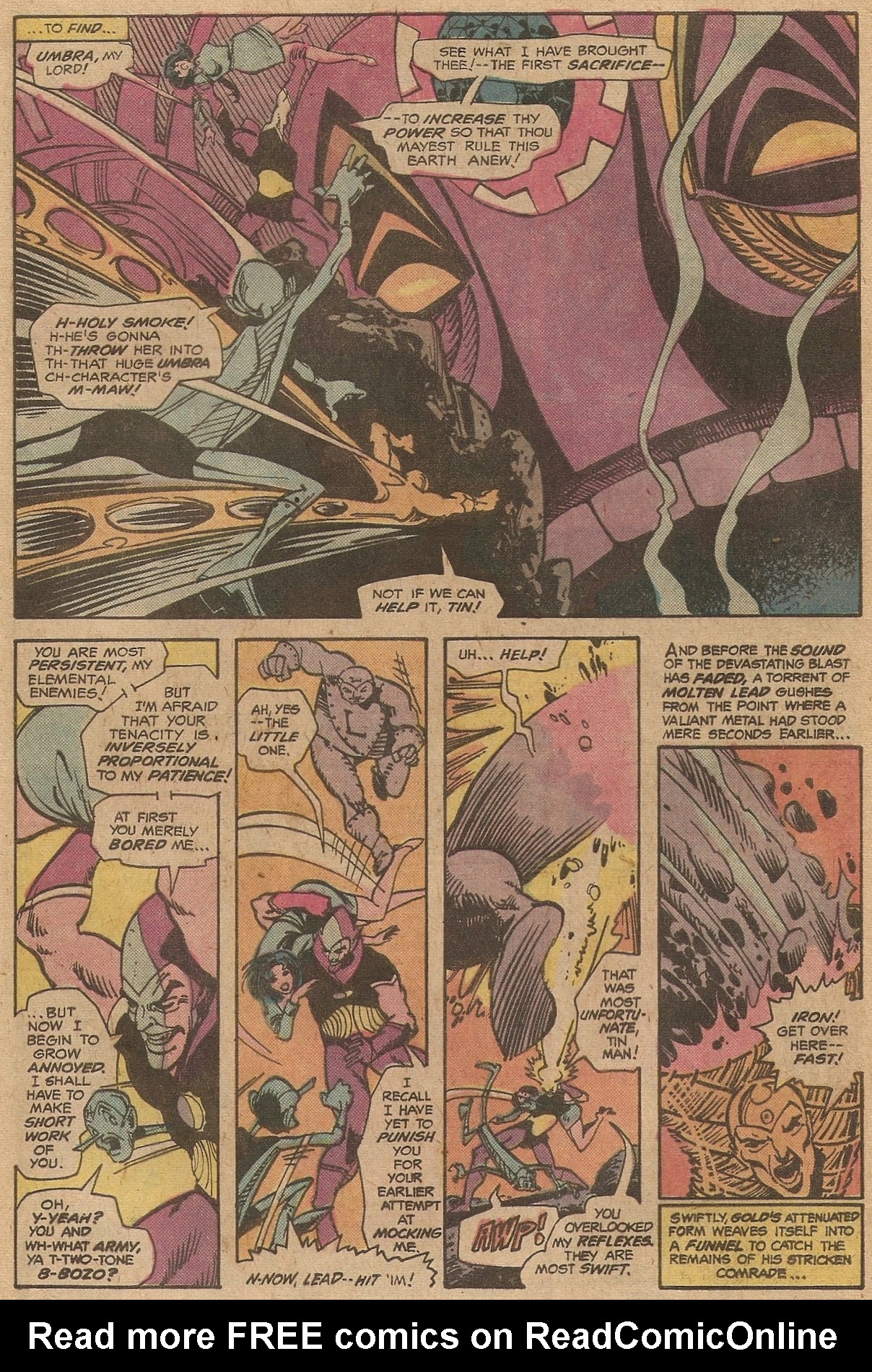 Read online Metal Men (1963) comic -  Issue #49 - 9