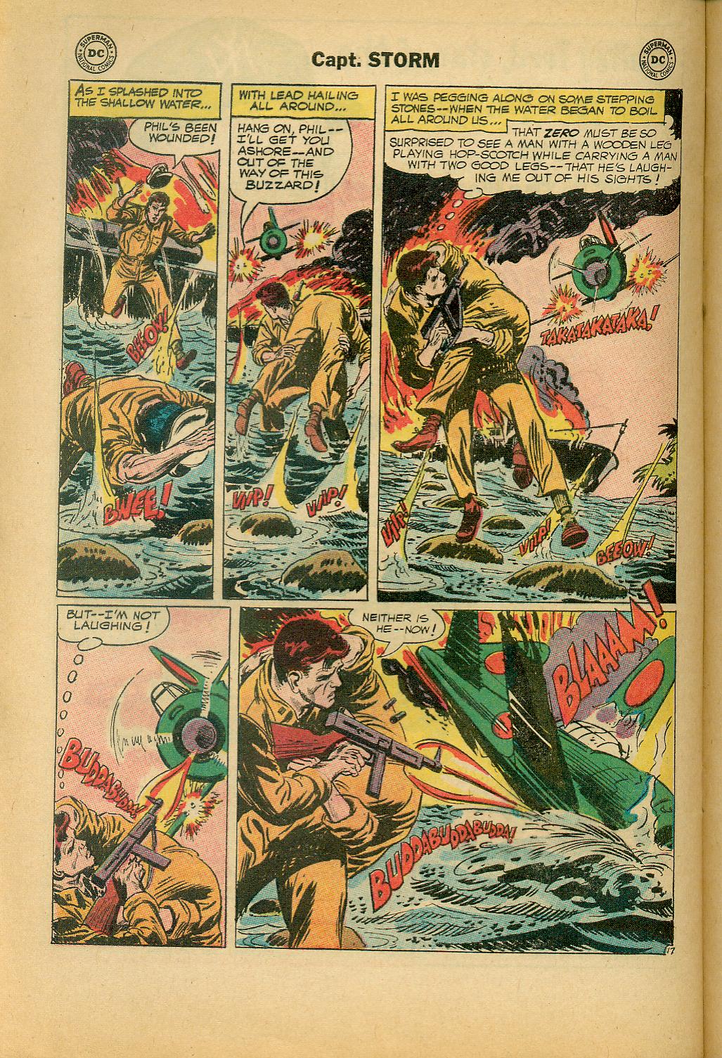 Read online Capt. Storm comic -  Issue #5 - 24