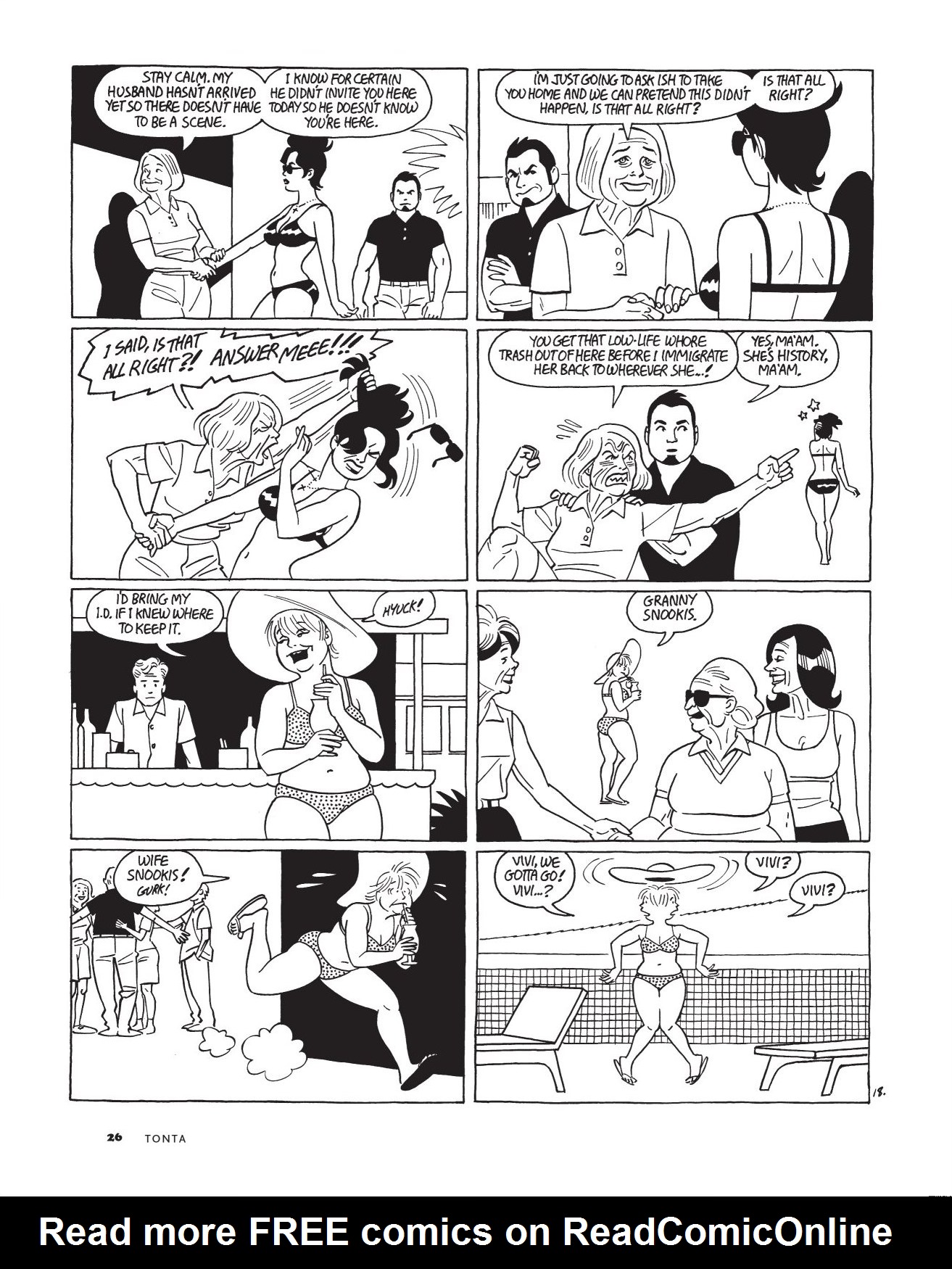 Read online Tonta comic -  Issue # TPB - 29