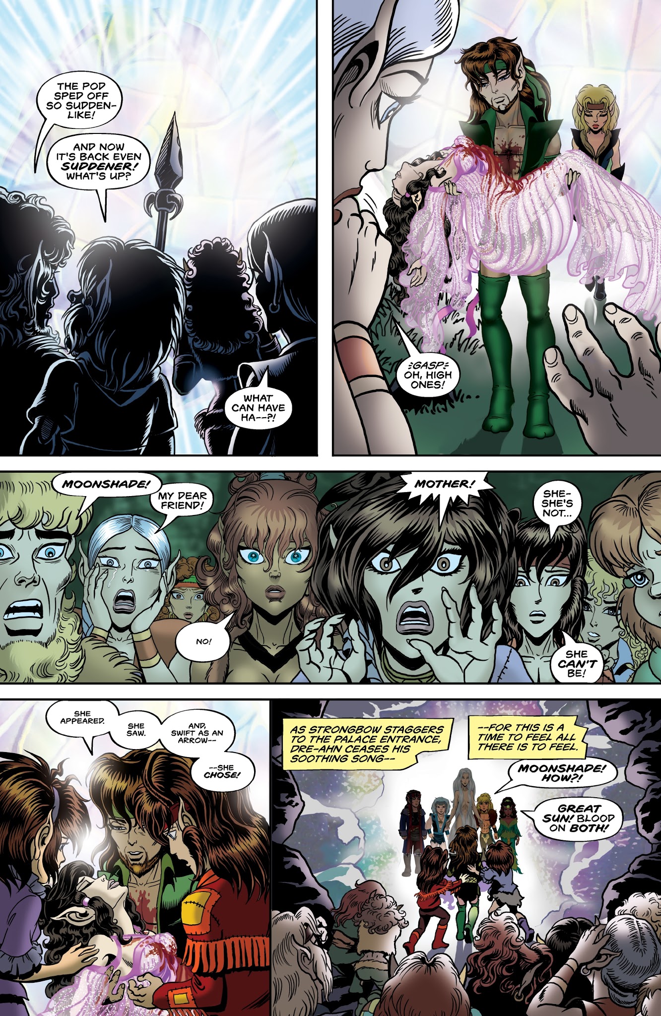 Read online ElfQuest: The Final Quest comic -  Issue #22 - 23
