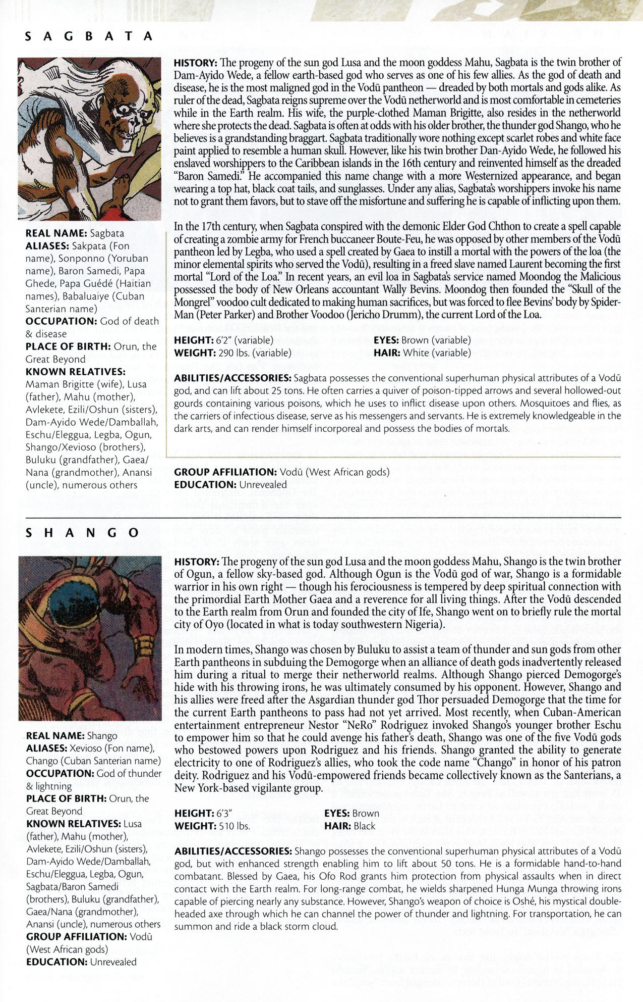 Read online Thor & Hercules: Encyclopaedia Mythologica comic -  Issue # Full - 63