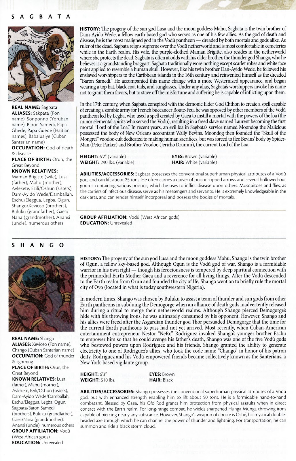 Thor & Hercules: Encyclopaedia Mythologica issue Full - Page 63