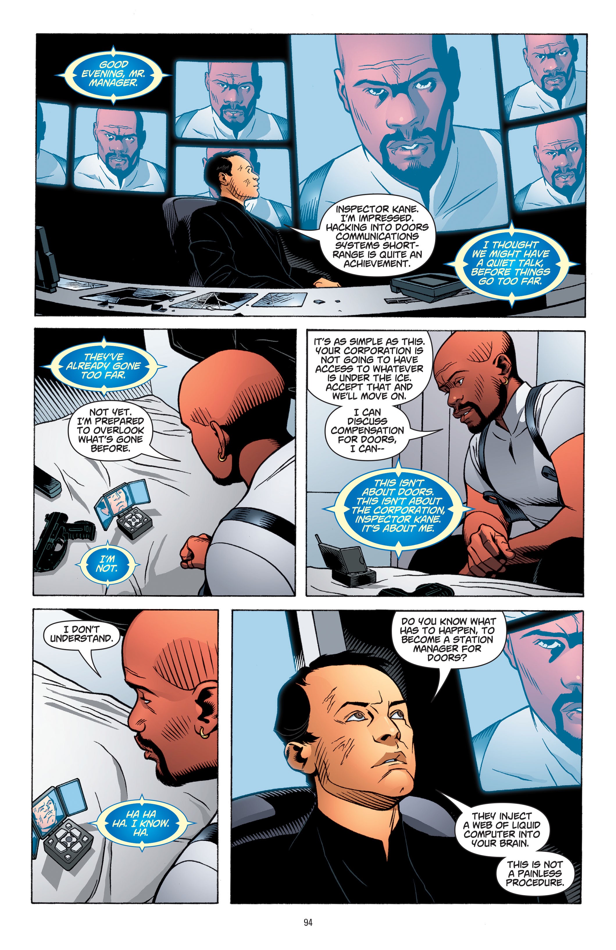 Read online Ocean/Orbiter: The Deluxe Edition comic -  Issue # TPB (Part 1) - 92