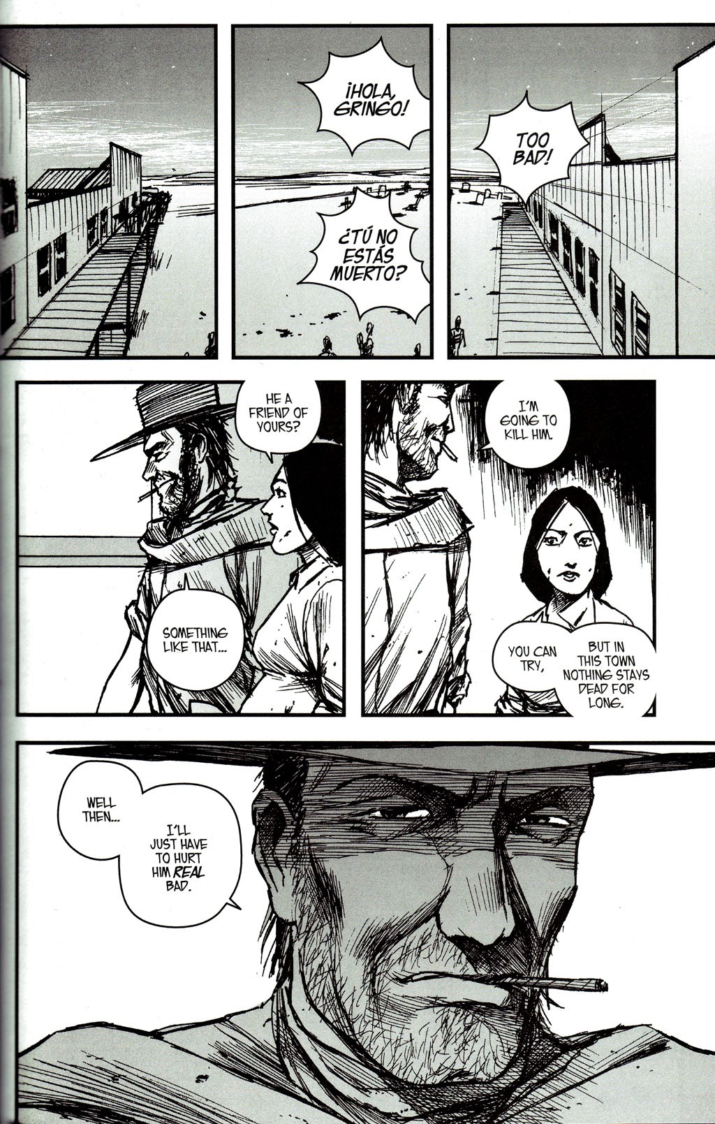 Read online Dead West comic -  Issue # TPB - 68