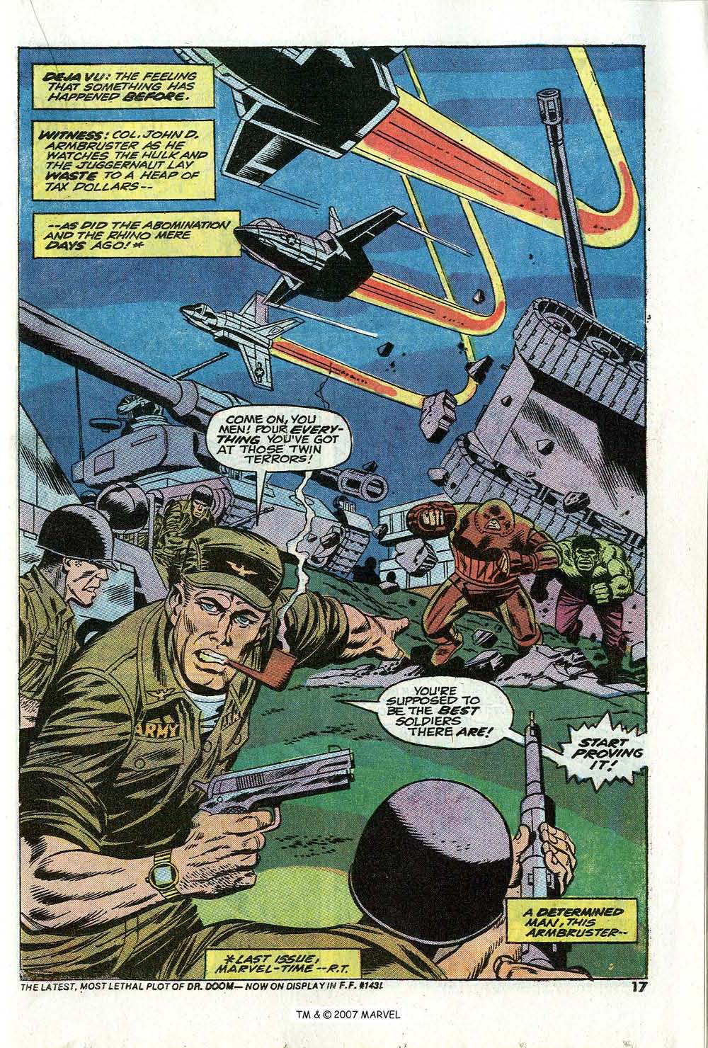 Read online The Incredible Hulk (1968) comic -  Issue #172 - 19